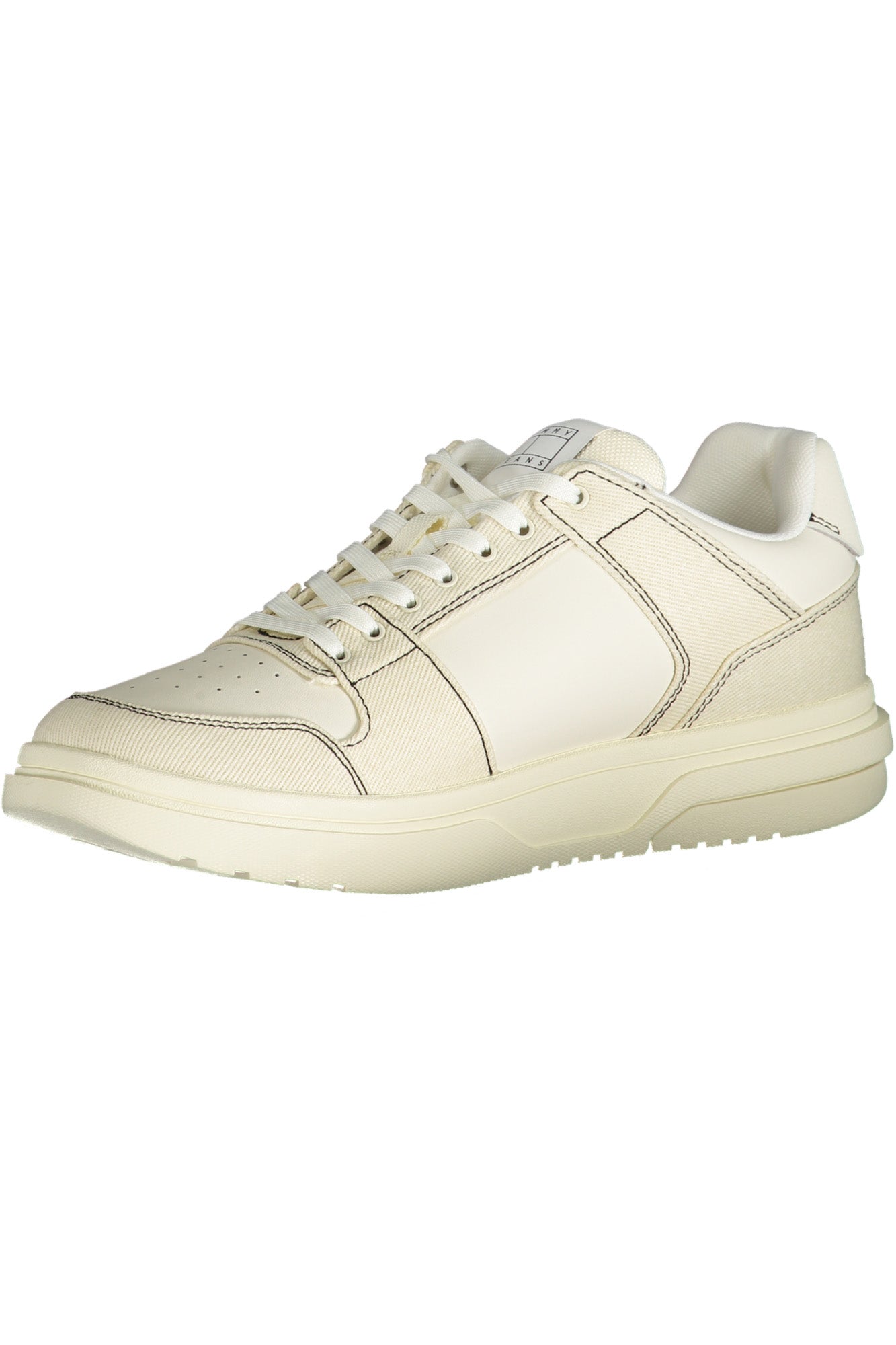 TOMMY HILFIGER MEN'S WHITE SPORTS SHOES