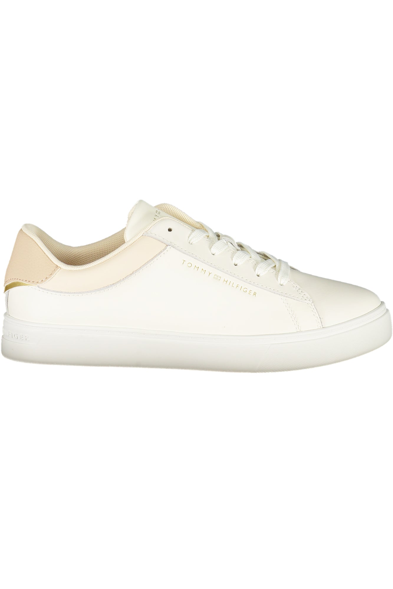 TOMMY HILFIGER WOMEN'S SPORTS SHOES BEIGE
