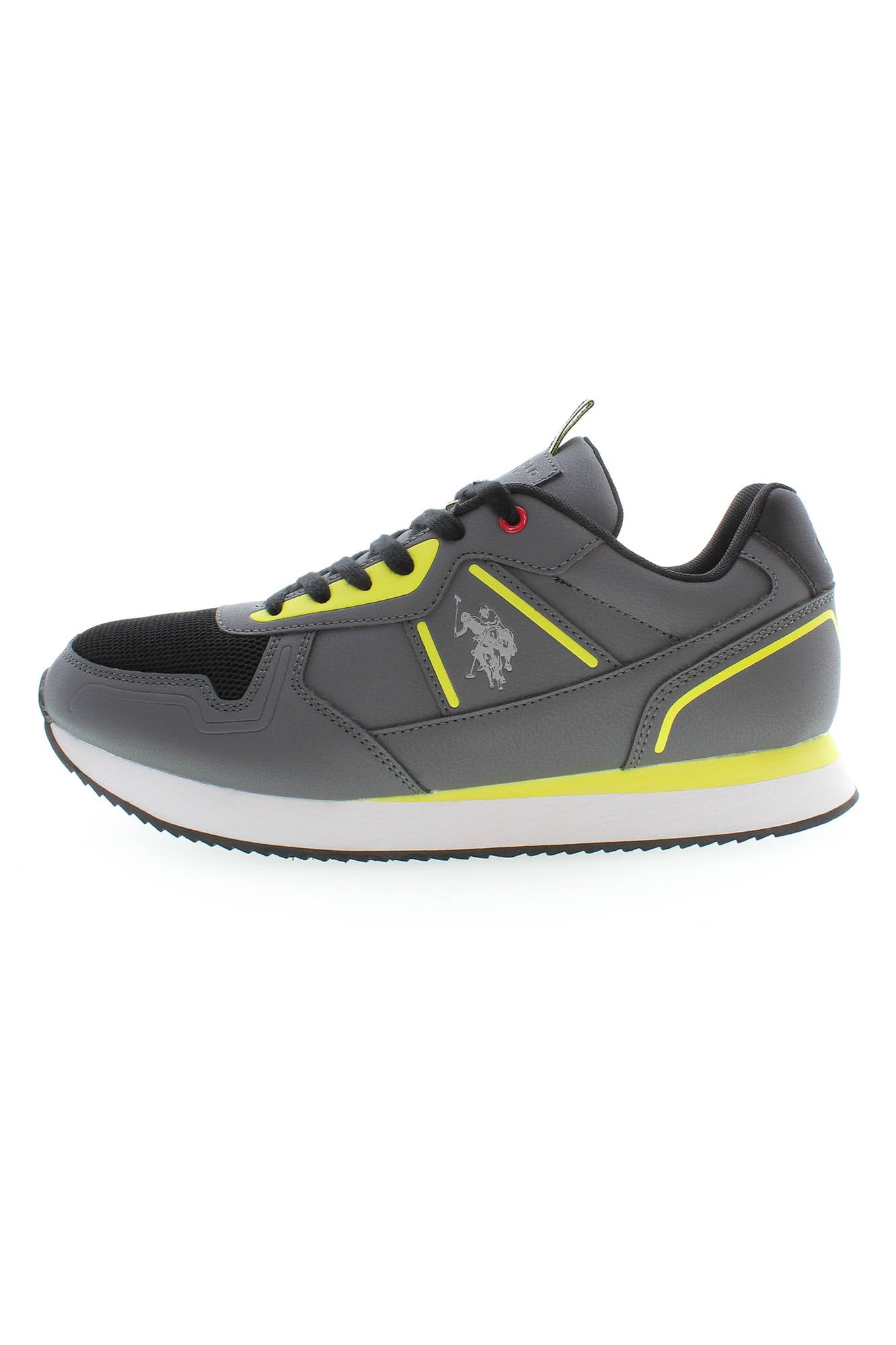 US POLO BEST PRICE MEN'S SPORTS FOOTWEAR GREY