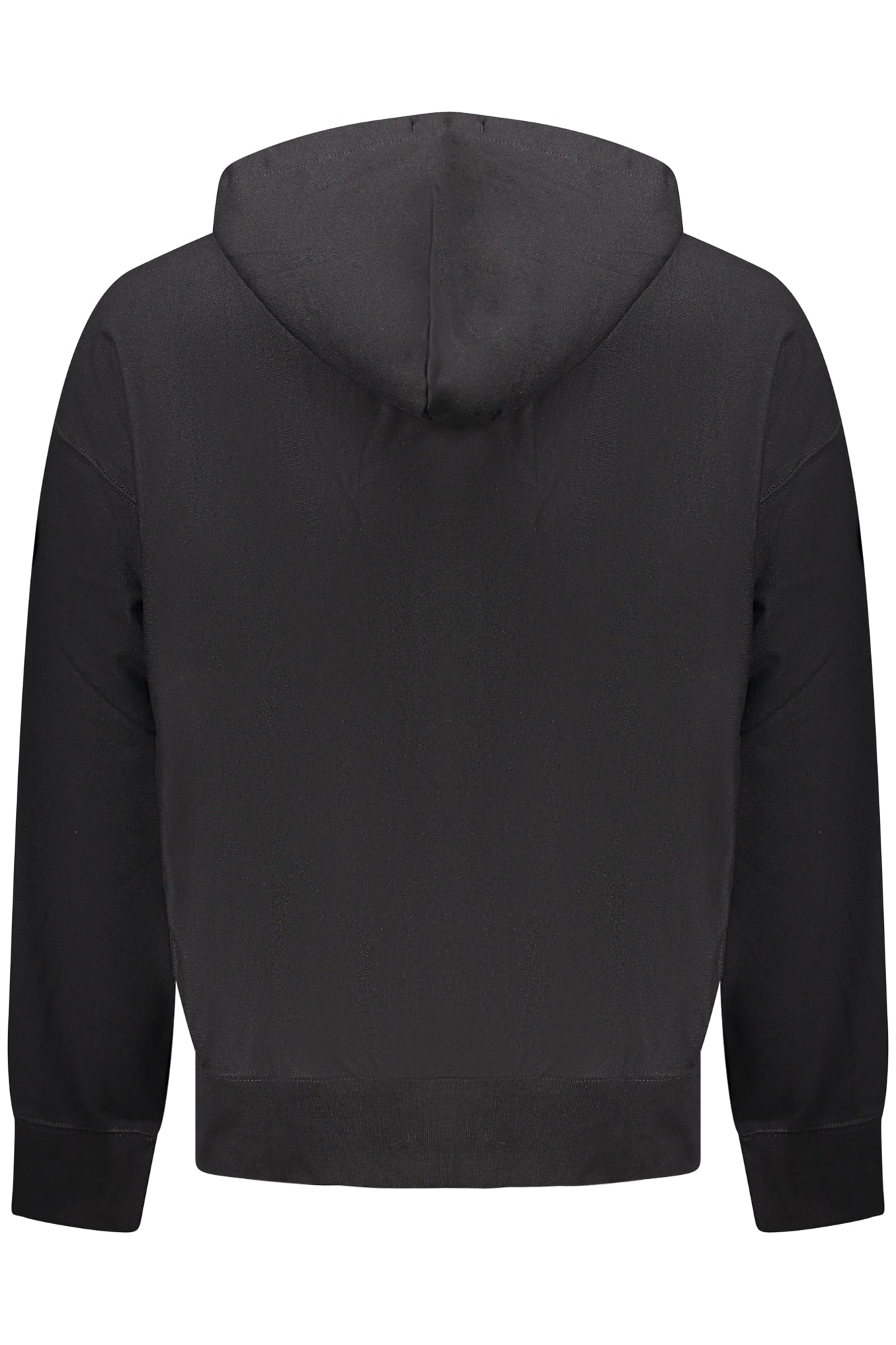 CALVIN KLEIN MEN'S BLACK ZIP-UP SWEATSHIRT