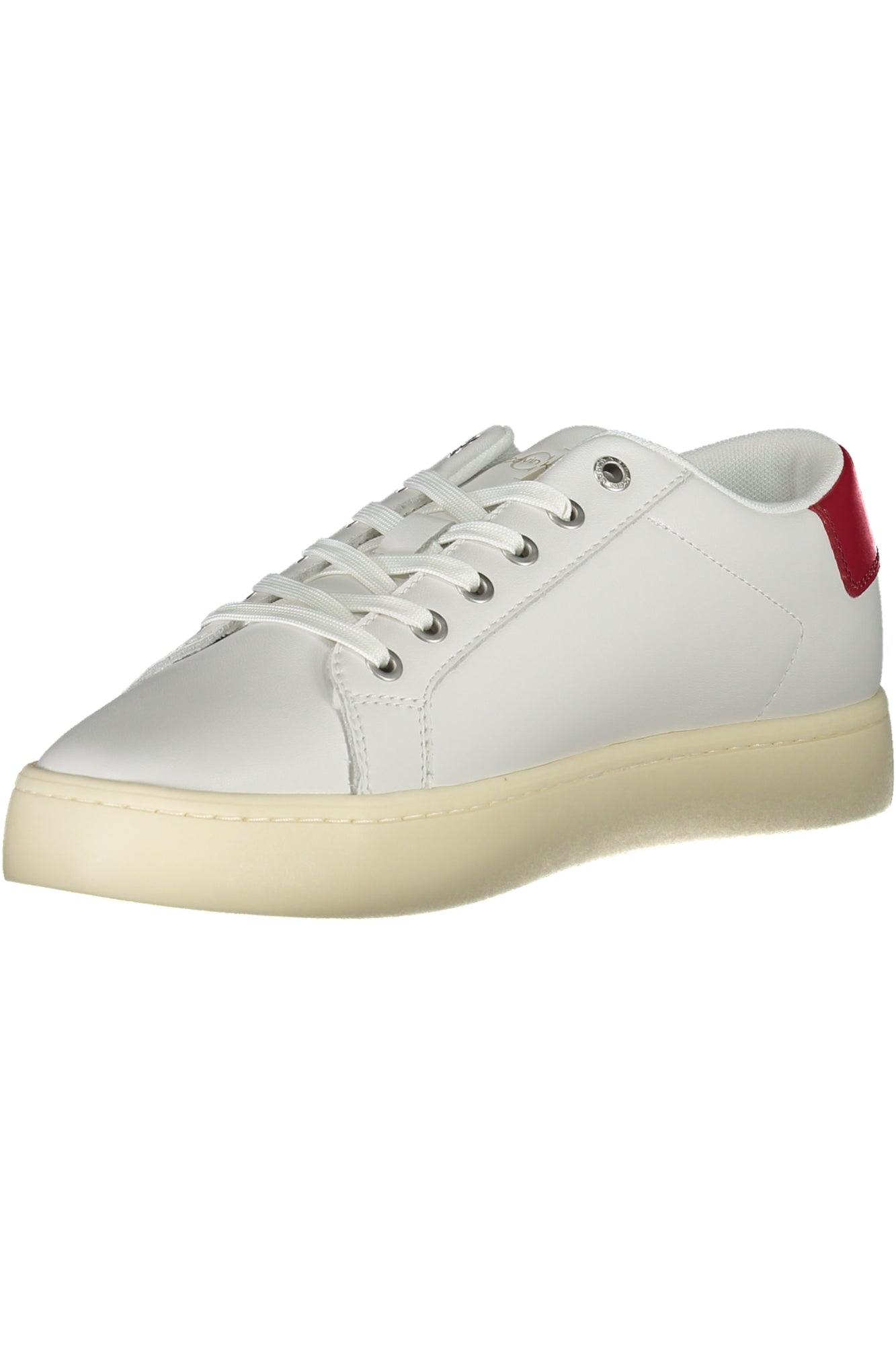 CALVIN KLEIN MEN'S SPORTS SHOES WHITE