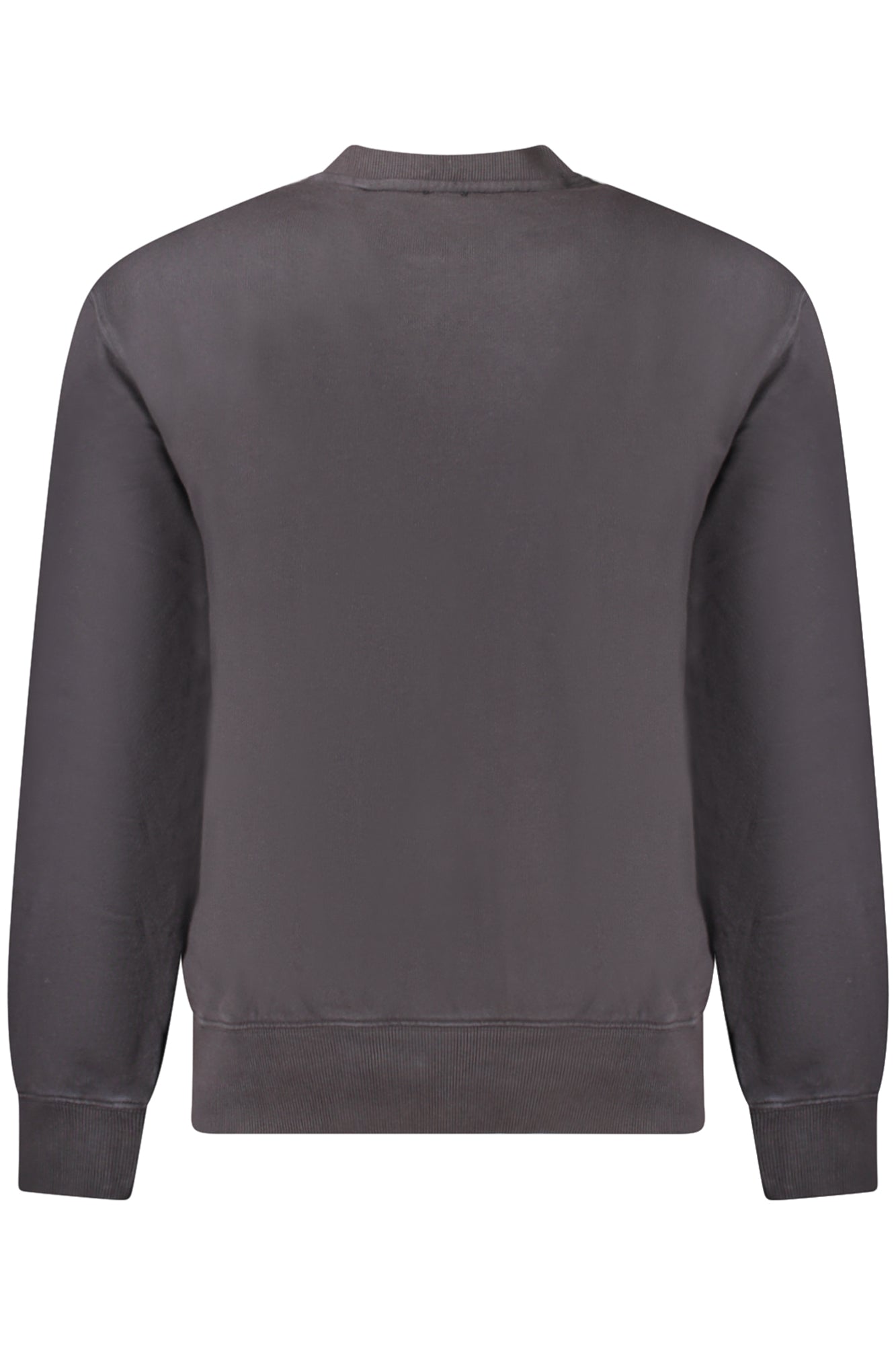 HUGO BOSS MEN'S BLACK ZIP-UP SWEATSHIRT