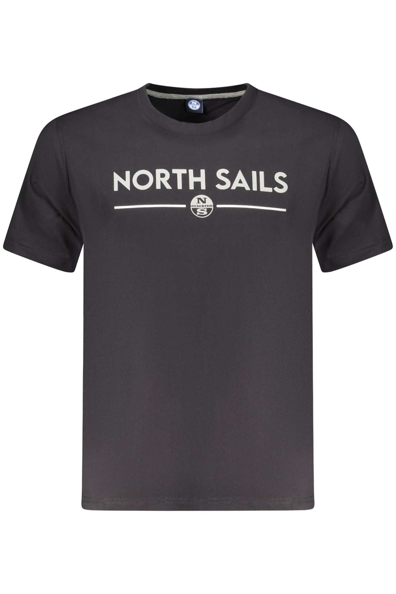NORTH SAILS SHORT SLEEVE T-SHIRT MEN BLACK