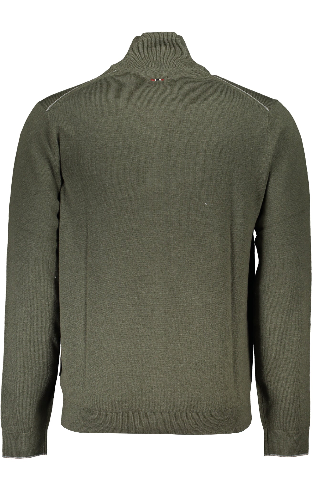 NAPAPIJRI GREEN MEN'S SWEATER