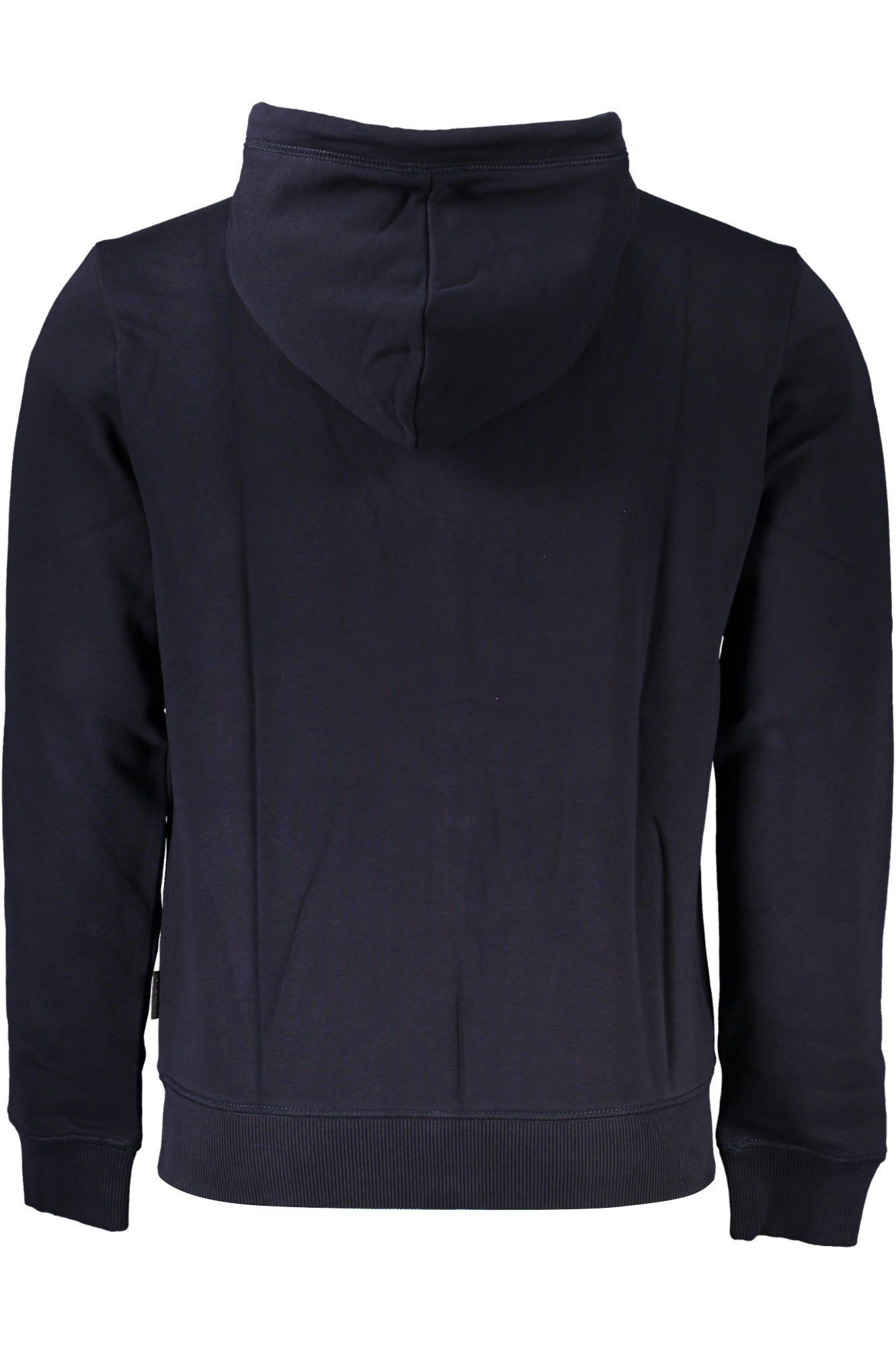 NAPAPIJRI MEN'S BLUE ZIP SWEATSHIRT