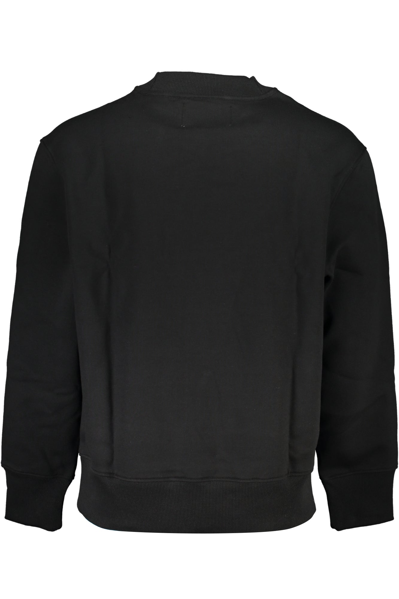 CALVIN KLEIN MEN'S BLACK ZIPLESS SWEATSHIRT