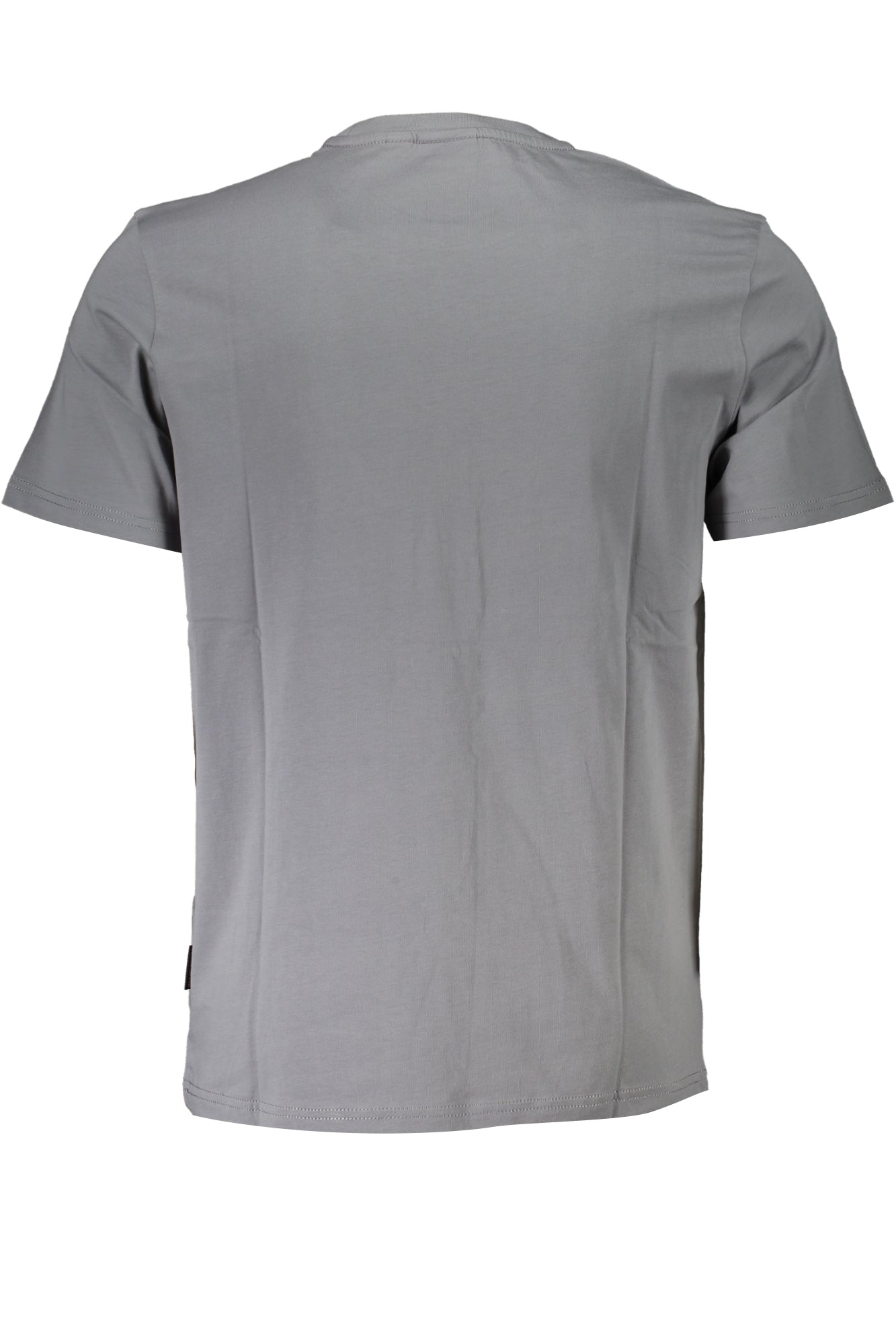 NAPAPIJRI MEN'S SHORT SLEEVED T-SHIRT GRAY