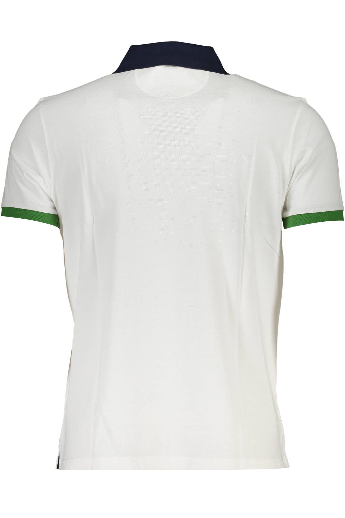 LA MARTINA MEN'S SHORT SLEEVE POLO WHITE