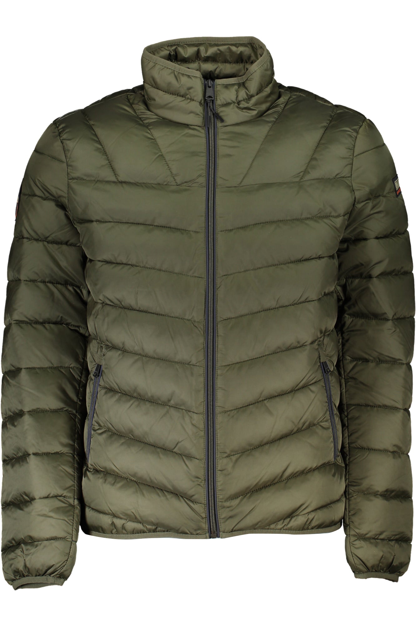 NAPAPIJRI MEN'S GREEN JACKET