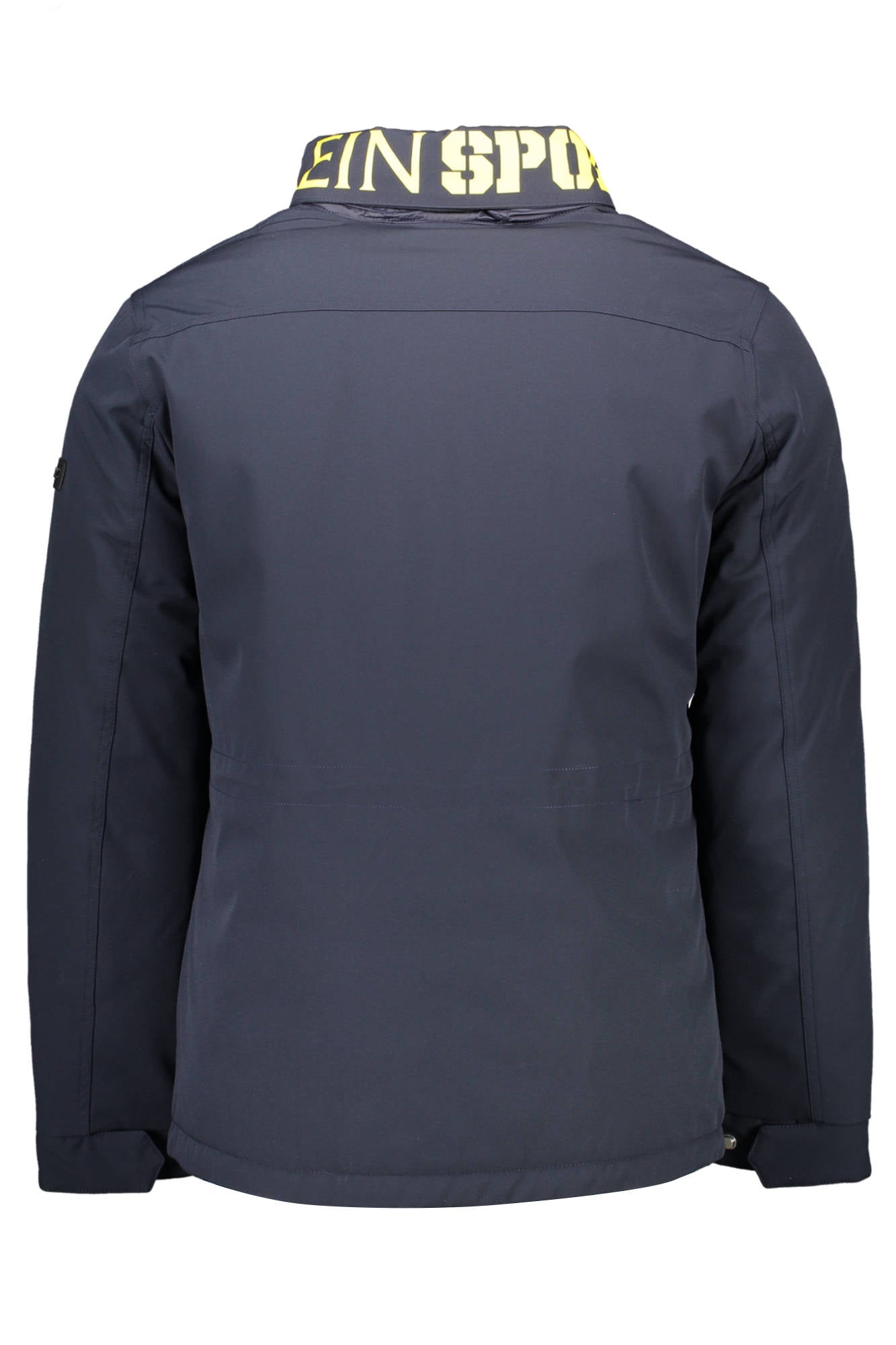 PLEIN SPORT BLUE MEN'S JACKET