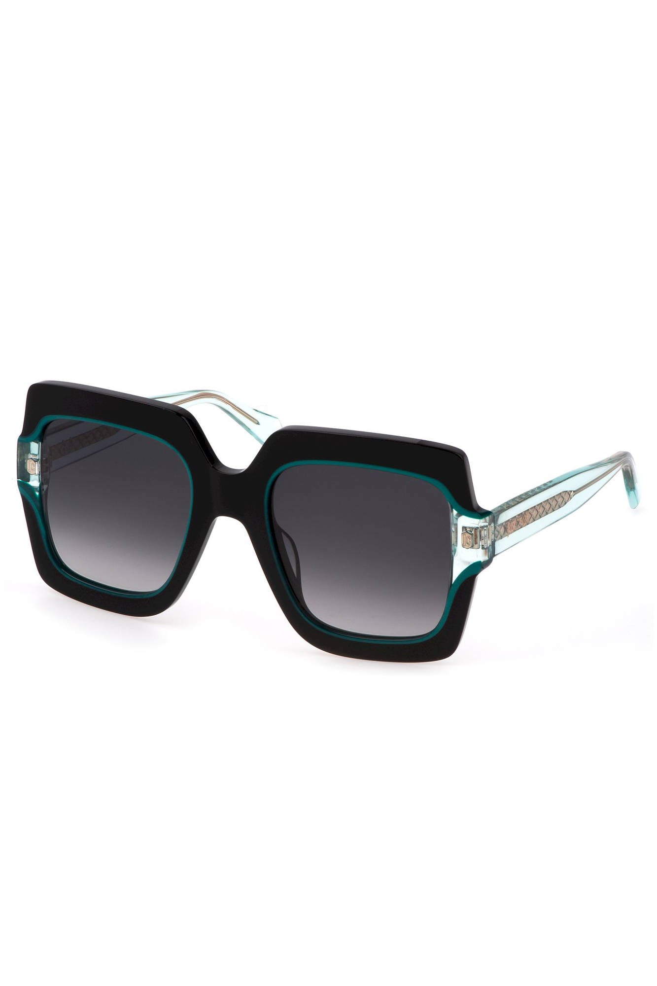 JUST CAVALLI BLACK WOMEN'S SUNGLASSES