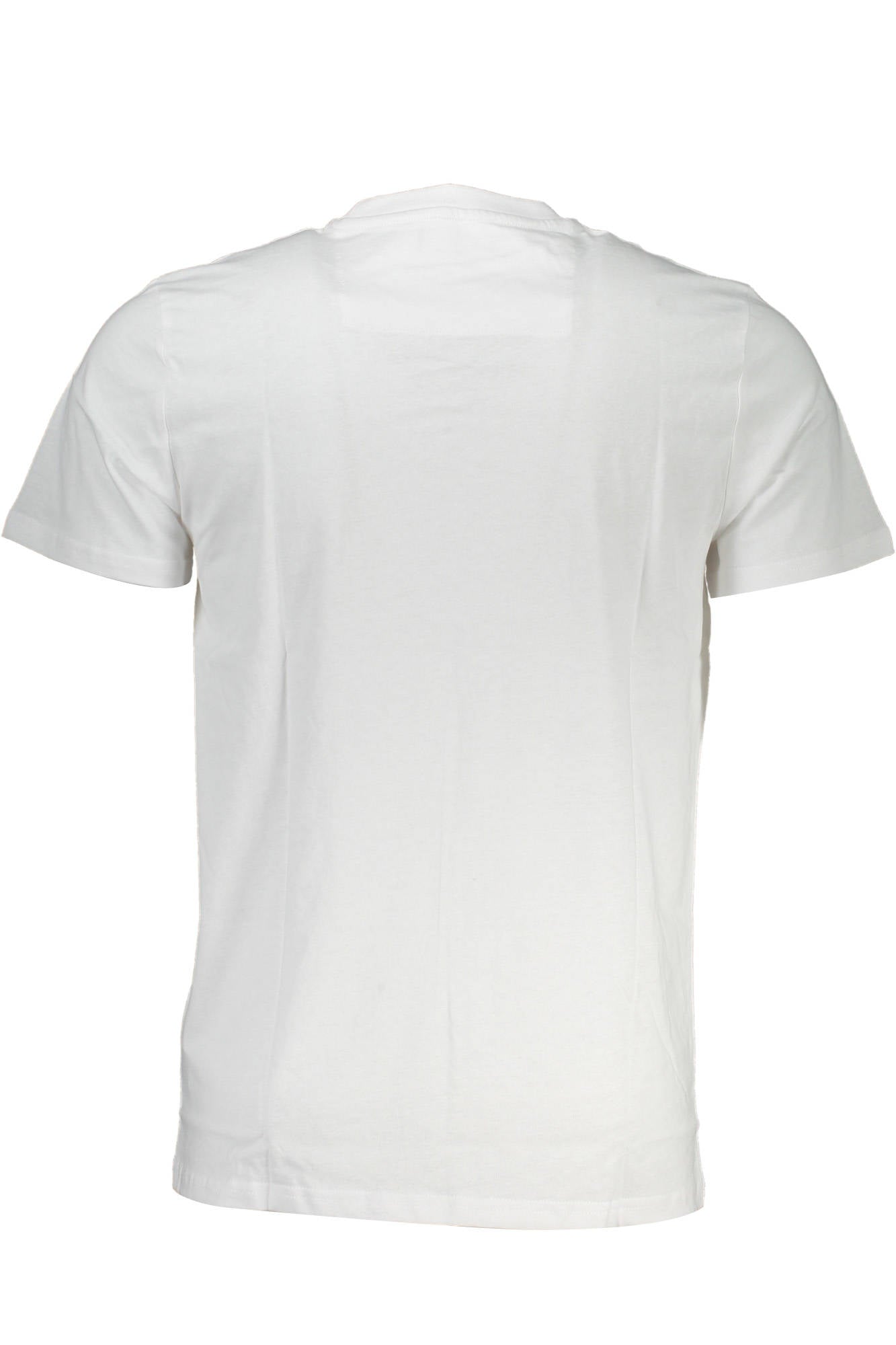 CAVALLI CLASS SHORT SLEEVE T-SHIRT MEN WHITE
