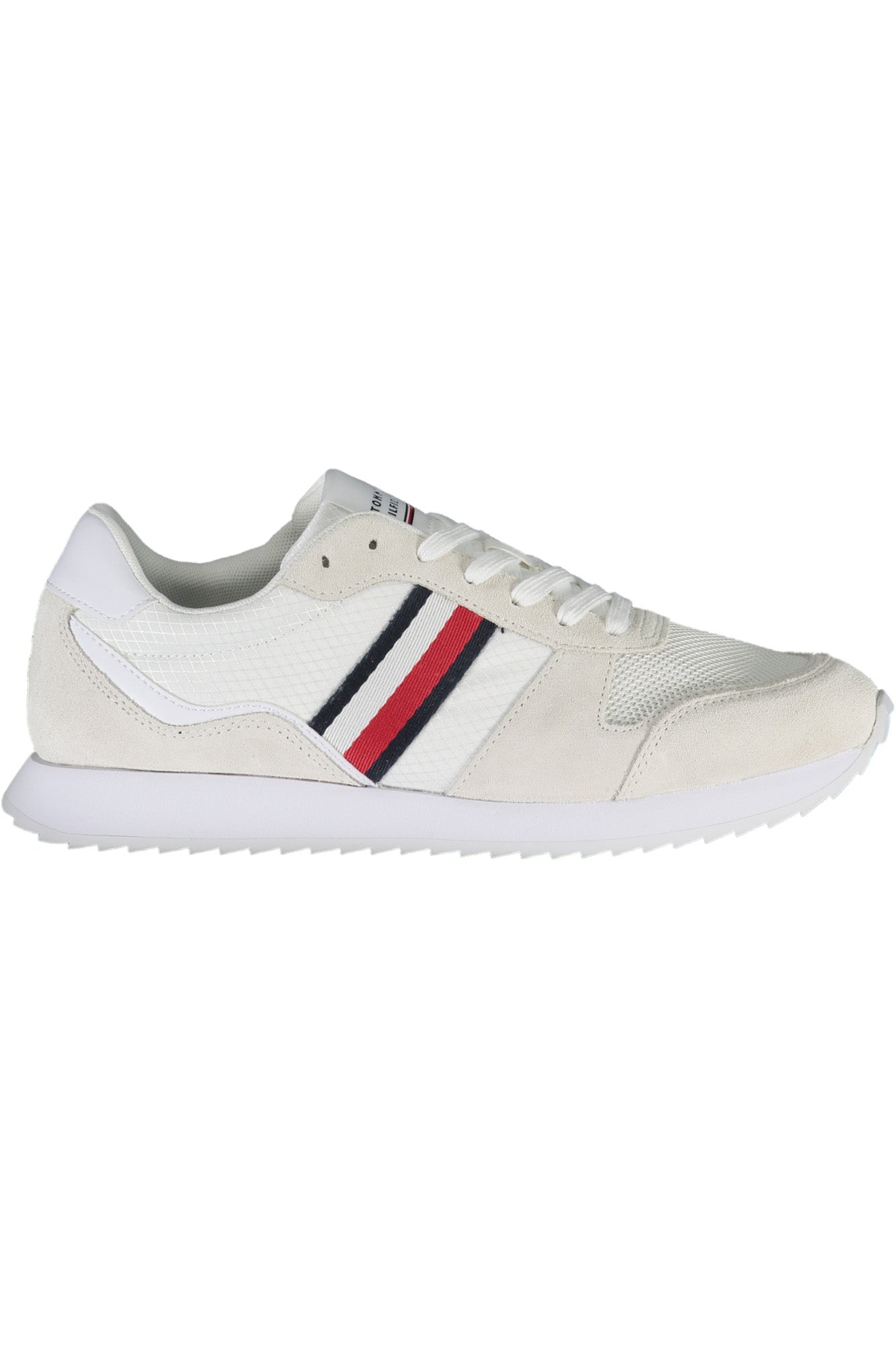 TOMMY HILFIGER MEN'S SPORTS SHOES WHITE