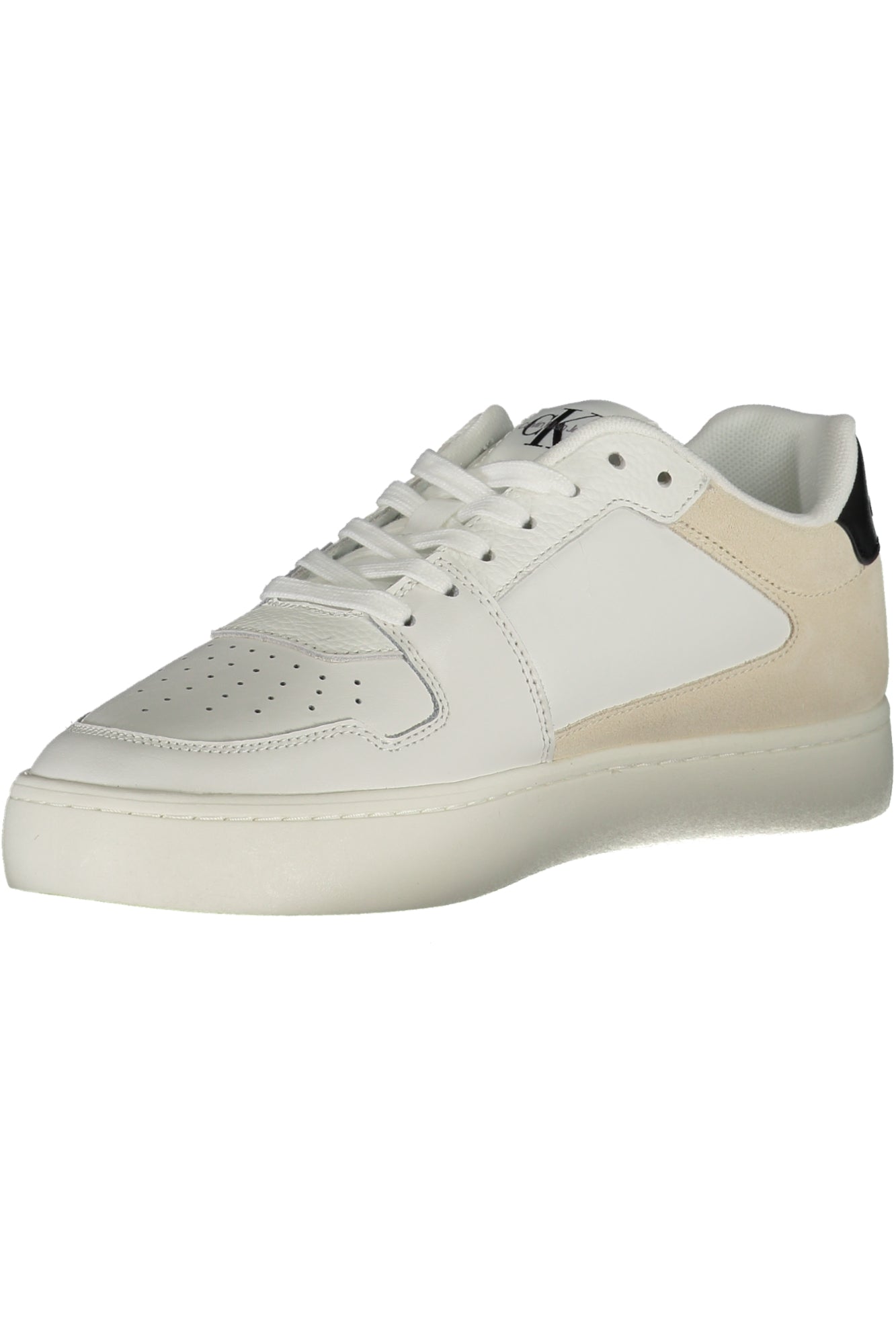 CALVIN KLEIN WHITE MEN'S SPORTS SHOES