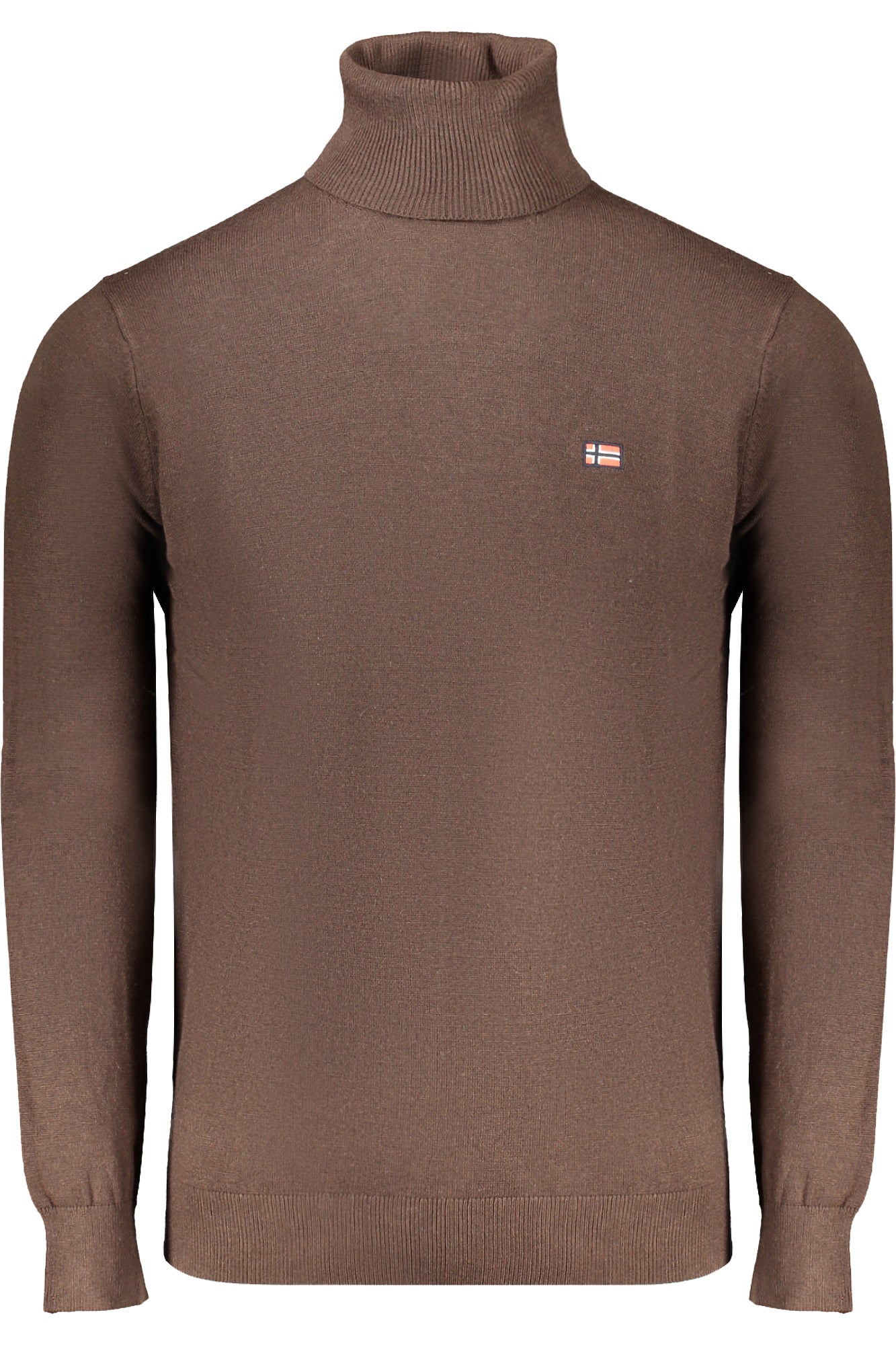 NORWAY 1963 MEN'S BROWN SHIRT