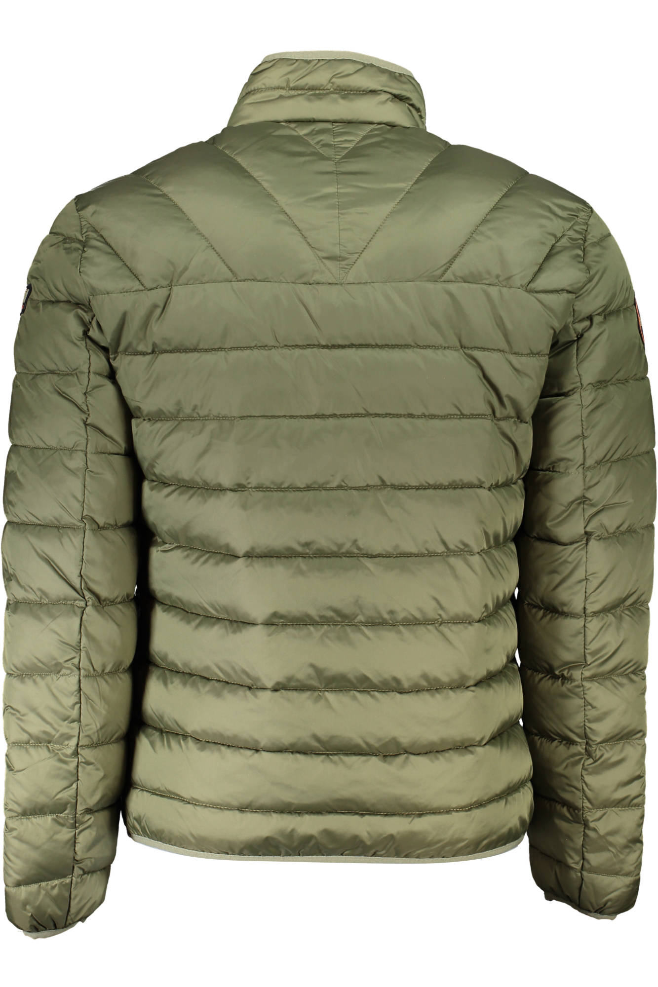 NAPAPIJRI MEN'S GREEN JACKET