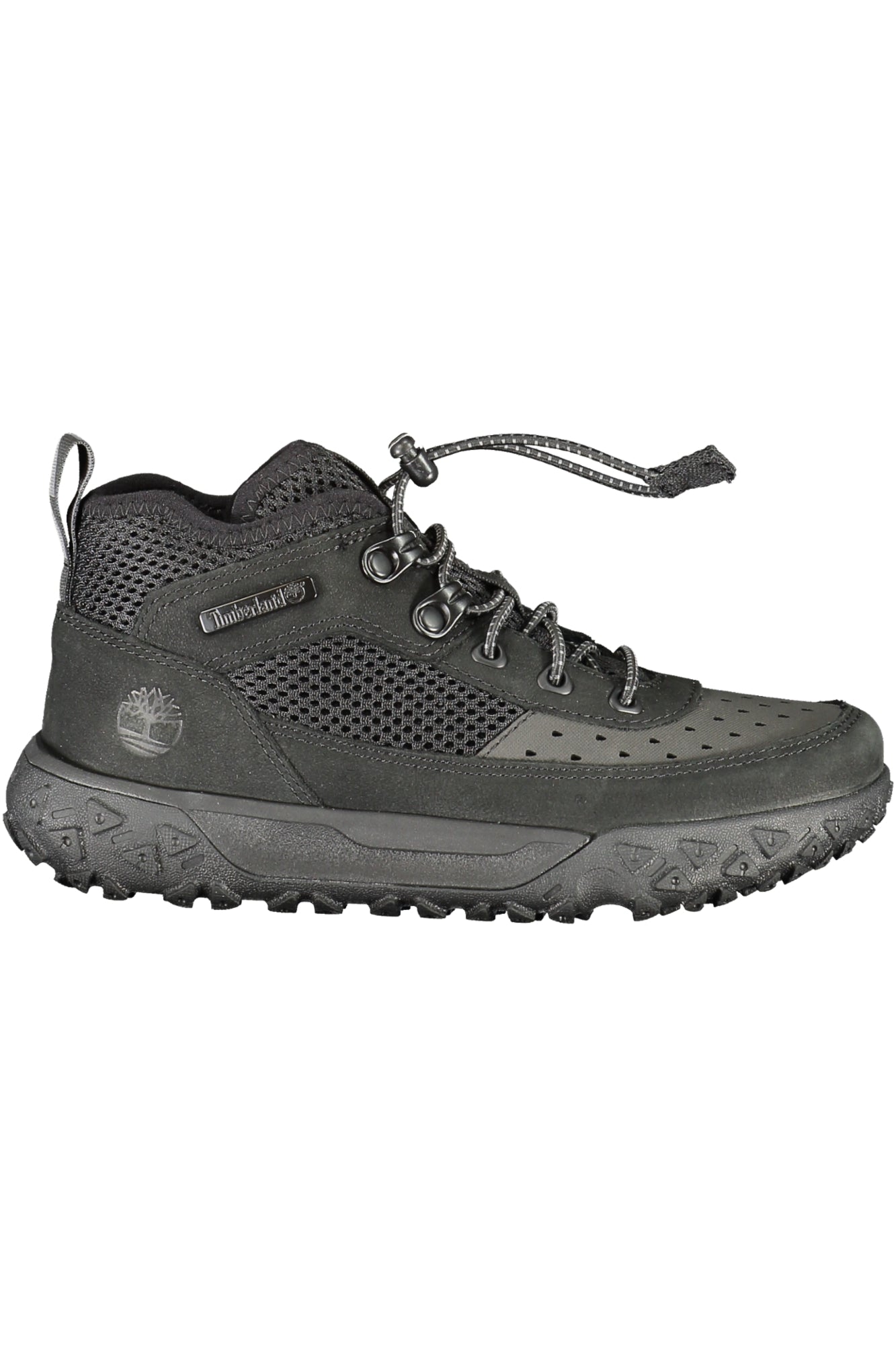 TIMBERLAND KIDS' BLACK SPORTS SHOES