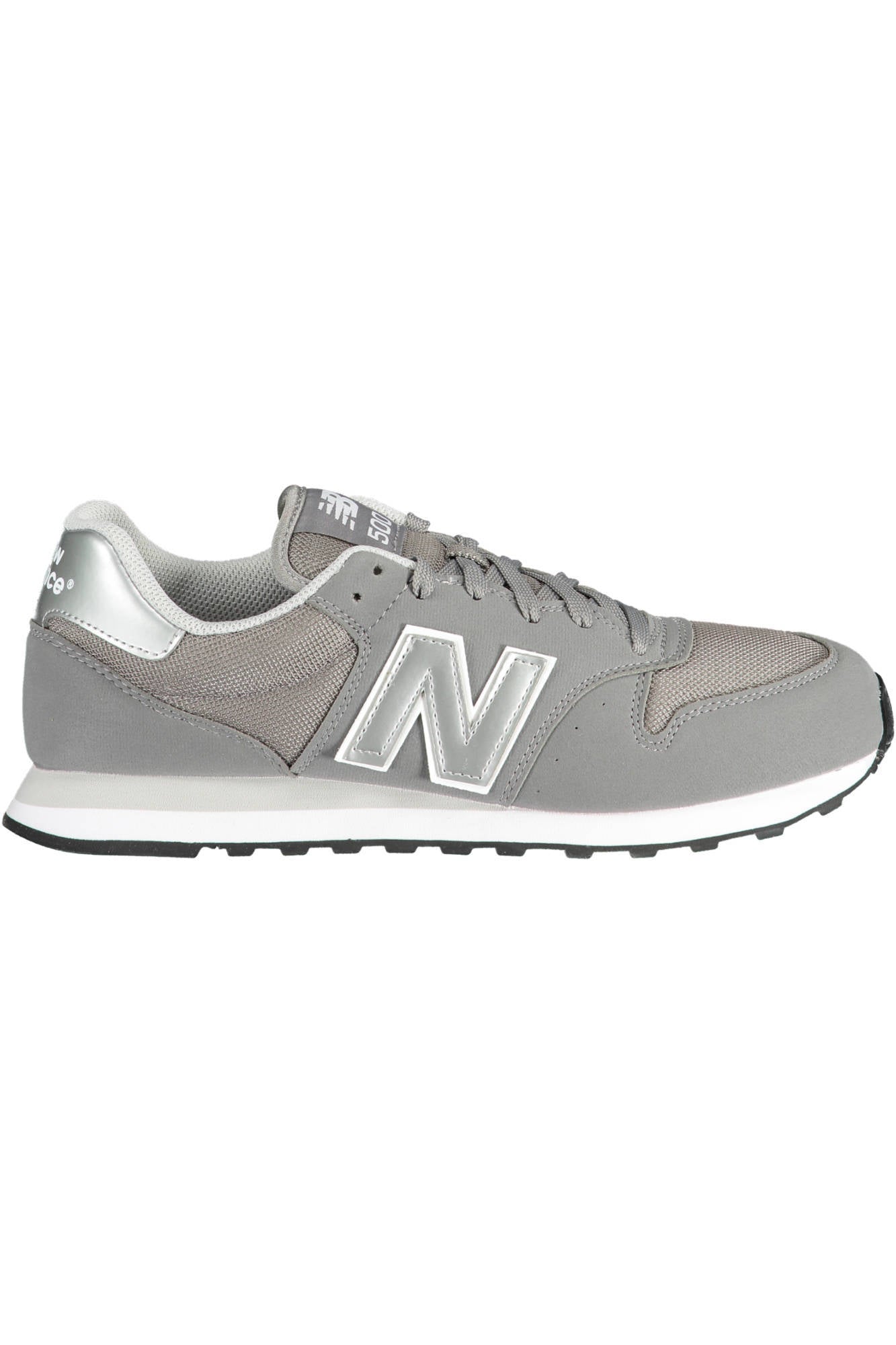 NEW BALANCE GRAY MAN SPORT SHOES