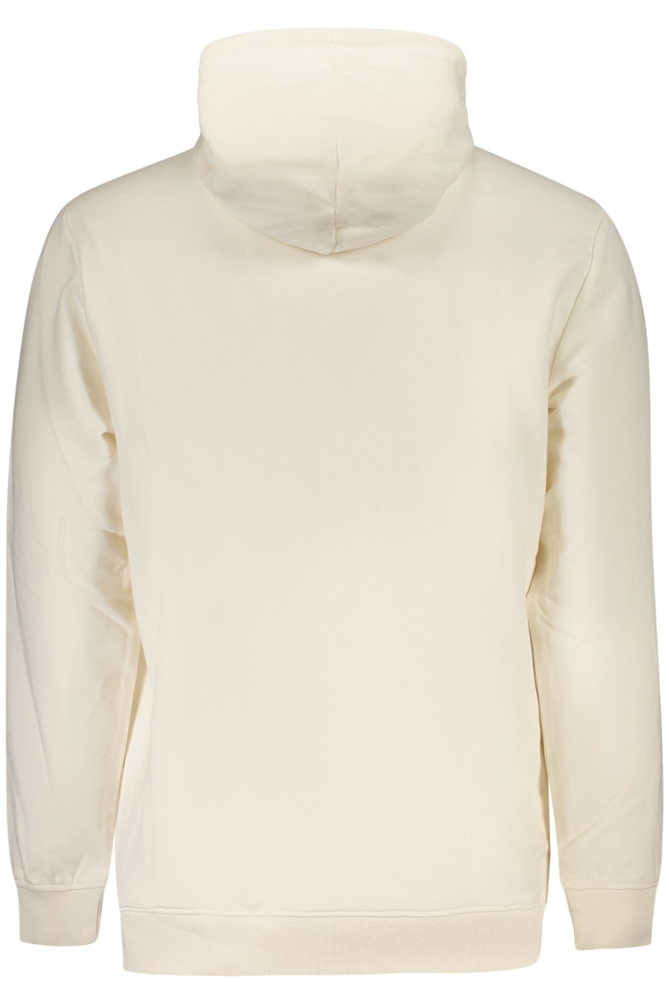 TOMMY HILFIGER MEN'S ZIP-UP SWEATSHIRT WHITE
