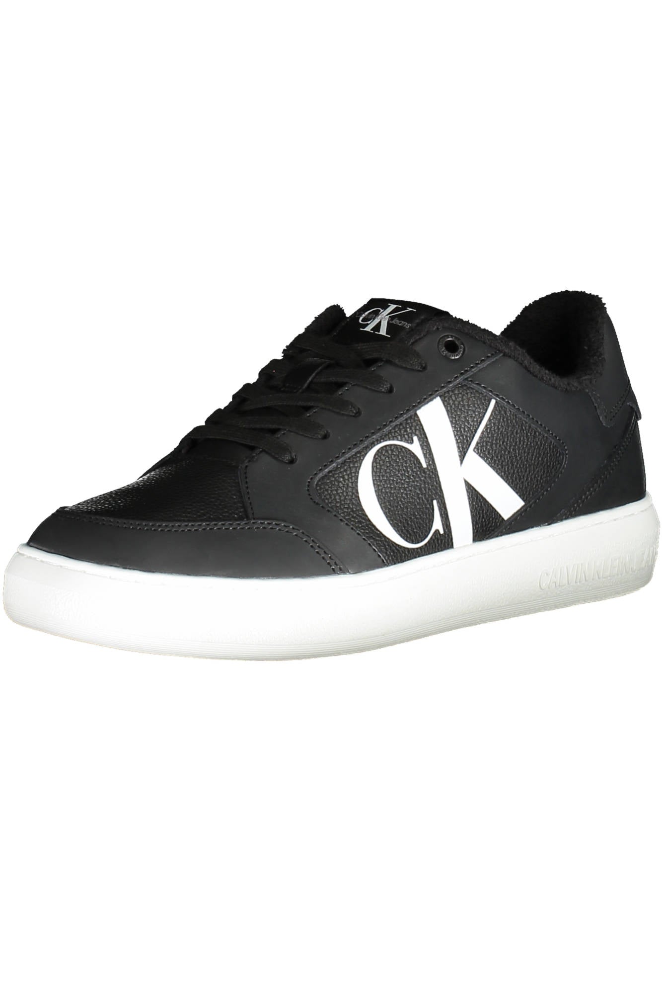 CALVIN KLEIN BLACK MAN SPORT SHOES
