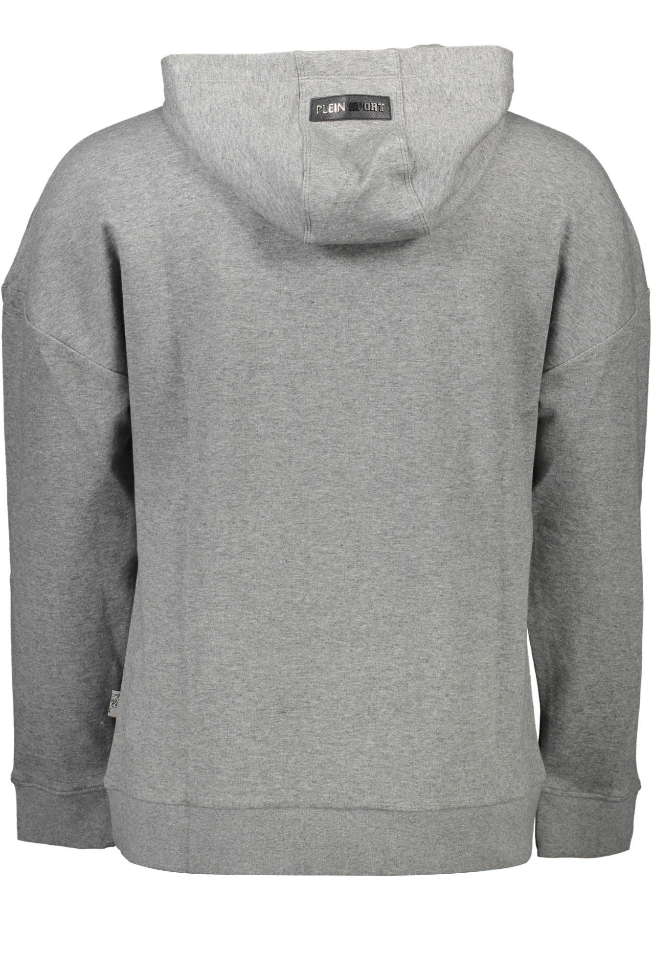 PLEIN SPORT MEN'S ZIP-FREE SWEATSHIRT GREY
