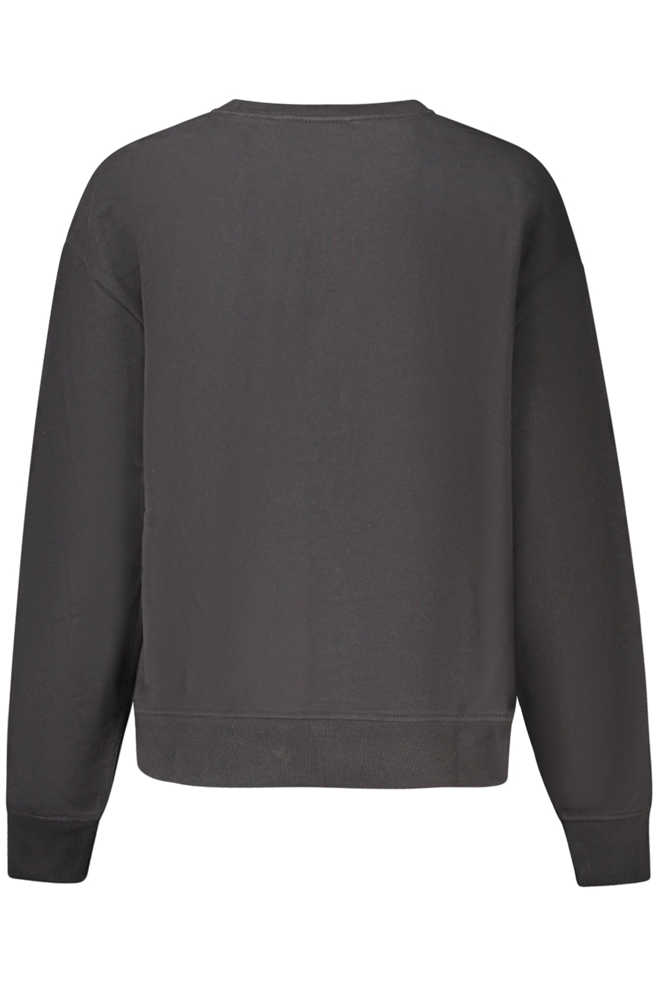 CALVIN KLEIN WOMEN'S BLACK ZIP-UP SWEATSHIRT