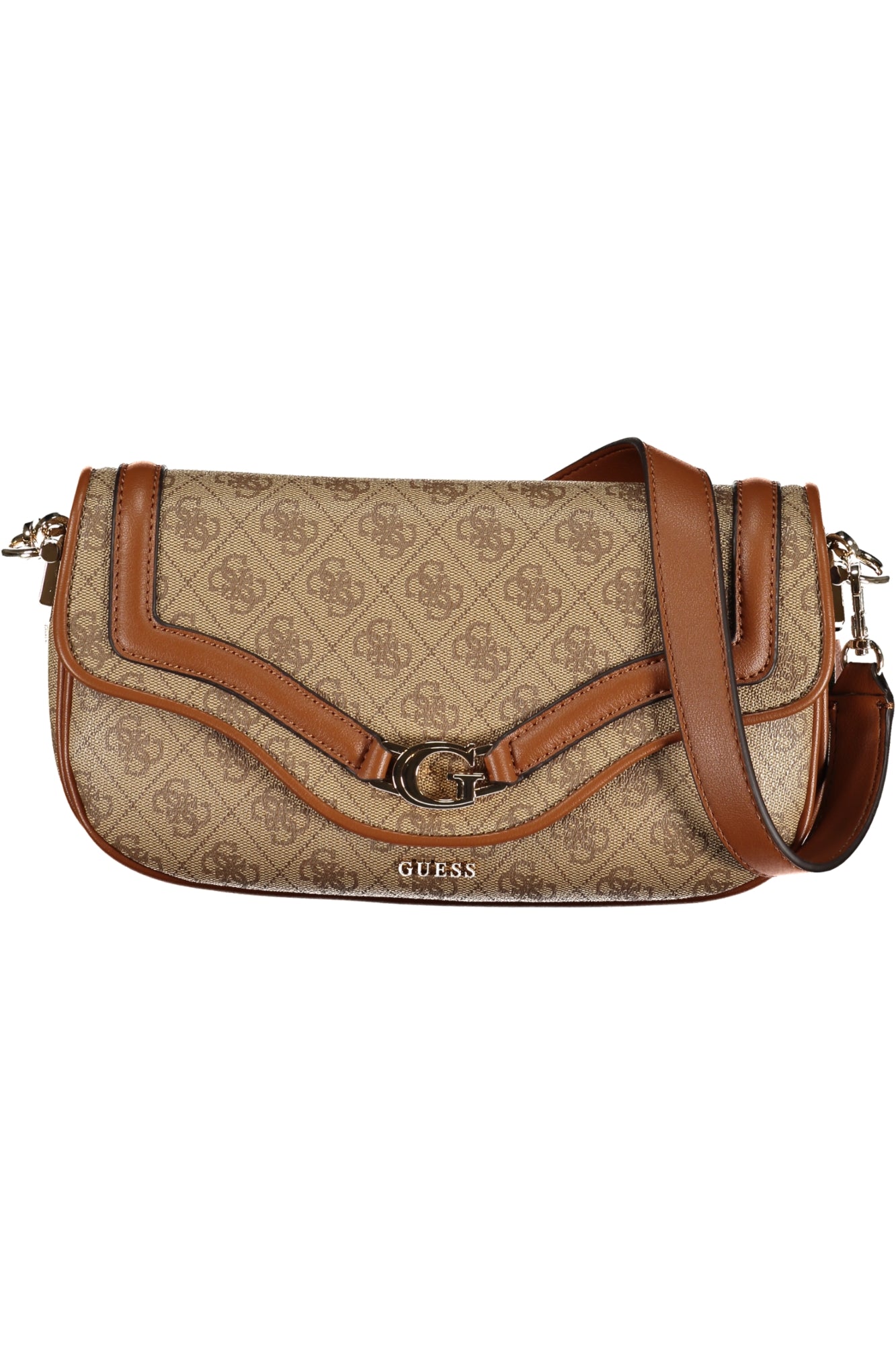 GUESS JEANS WOMEN'S BEIGE BAG