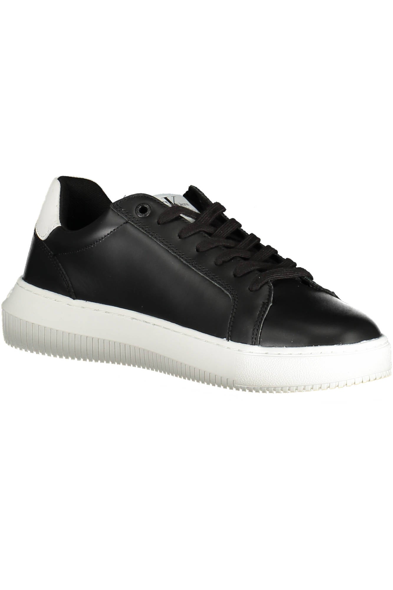 CALVIN KLEIN BLACK MEN'S SPORTS SHOES