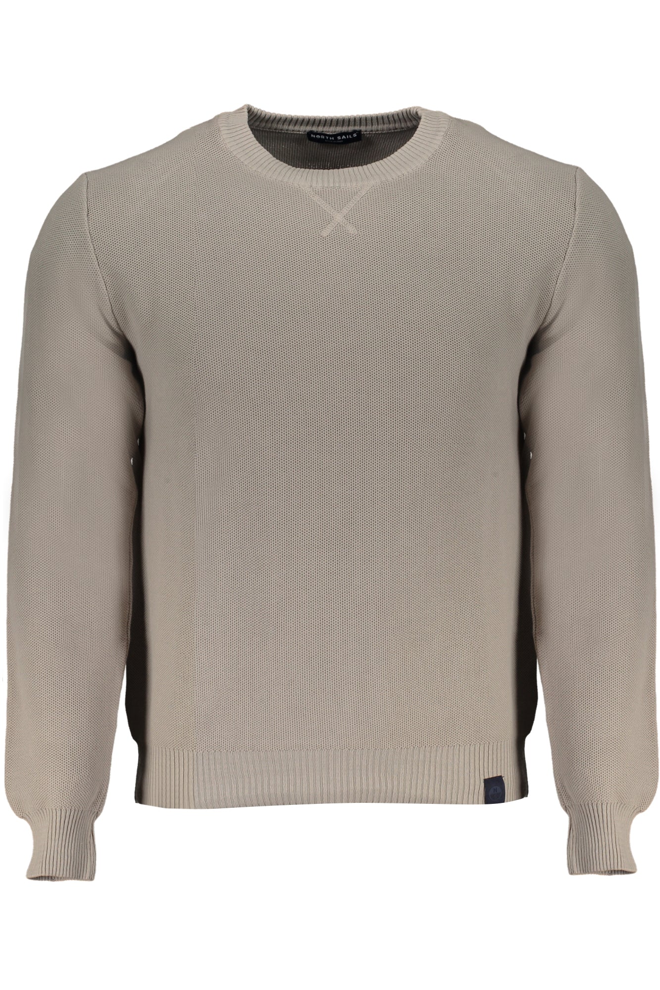 NORTH SAILS GRAY MEN'S SWEATER