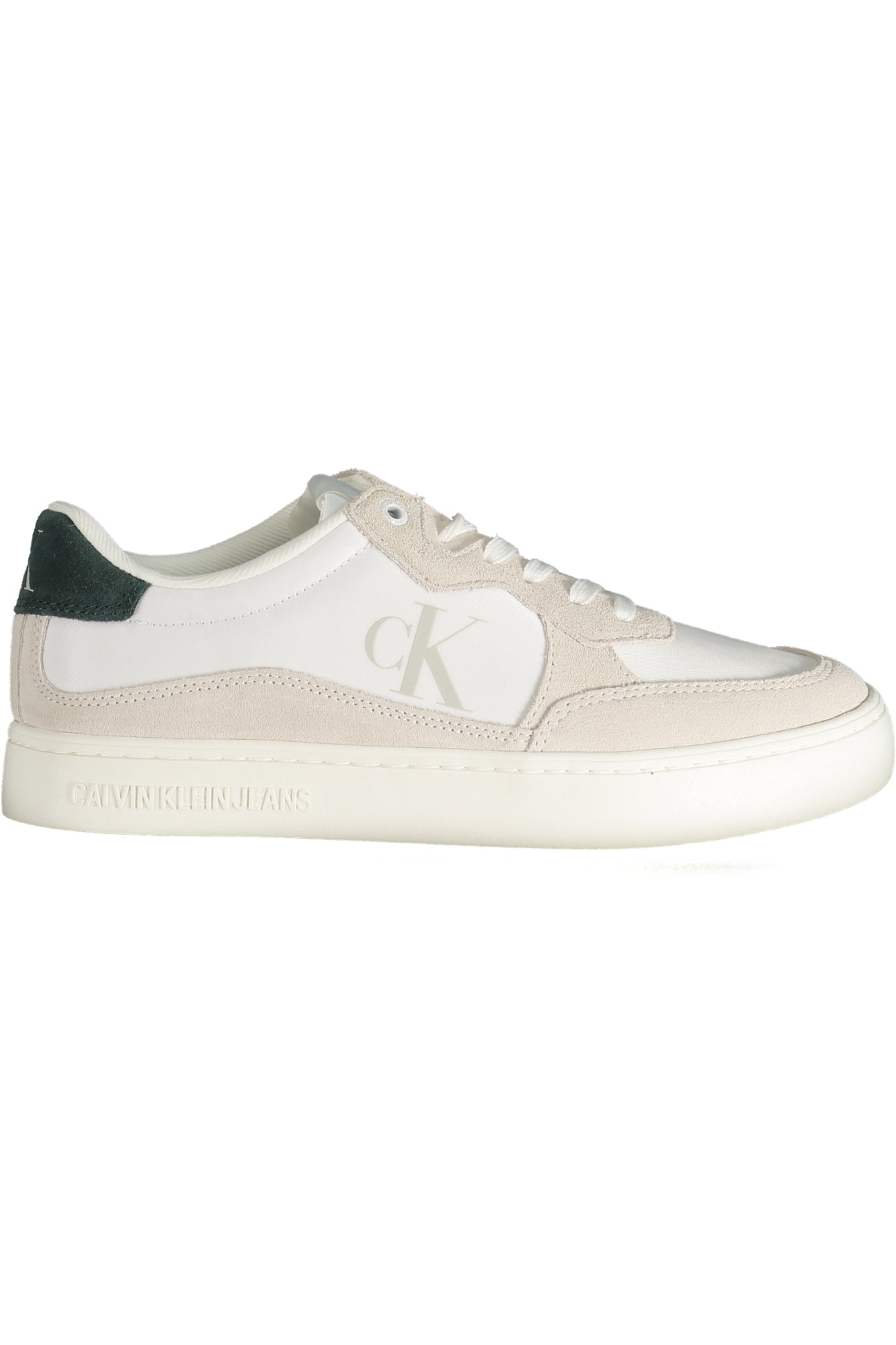 CALVIN KLEIN MEN'S SPORTS SHOES WHITE