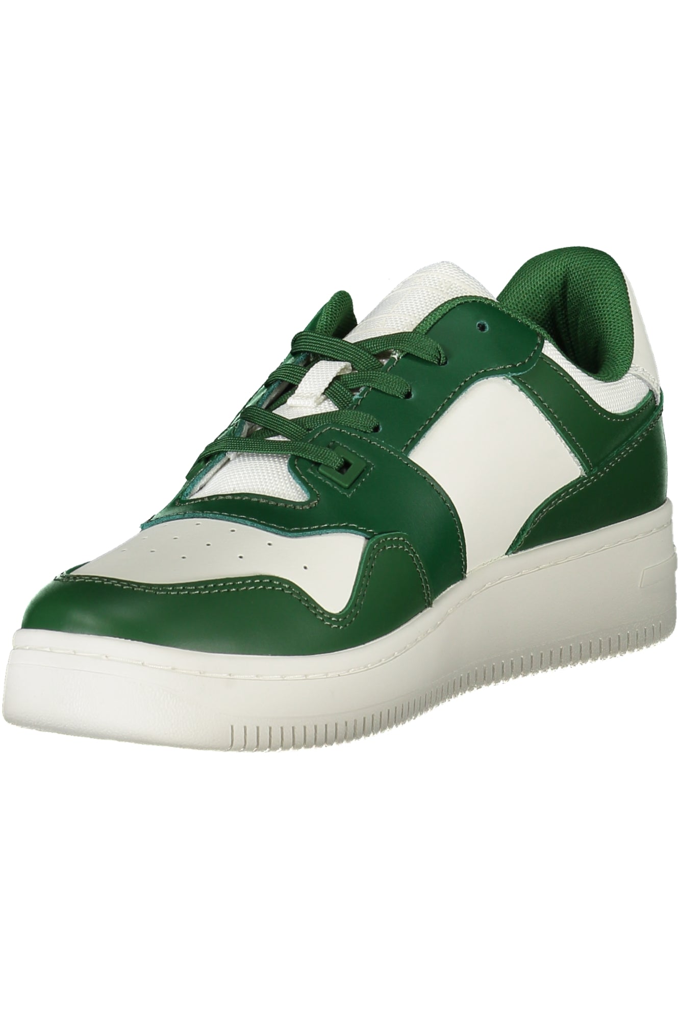 TOMMY HILFIGER MEN'S SPORTS SHOES GREEN