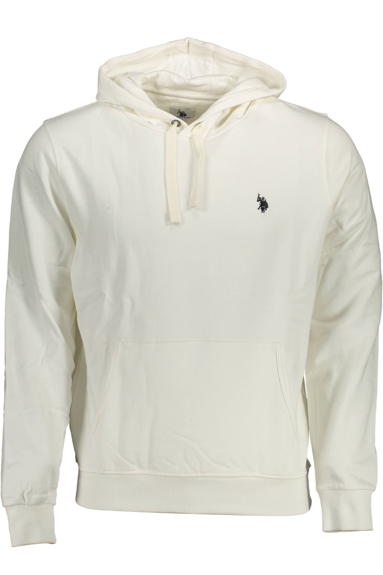 US POLO SWEATSHIRT WITHOUT ZIP WHITE MAN