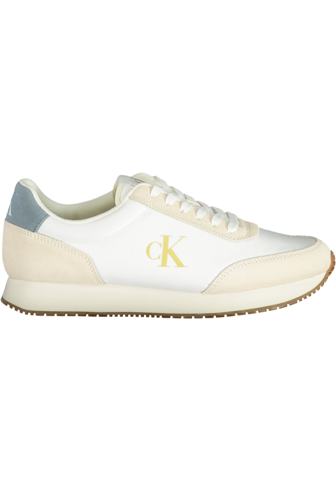 CALVIN KLEIN MEN'S SPORTS SHOES WHITE