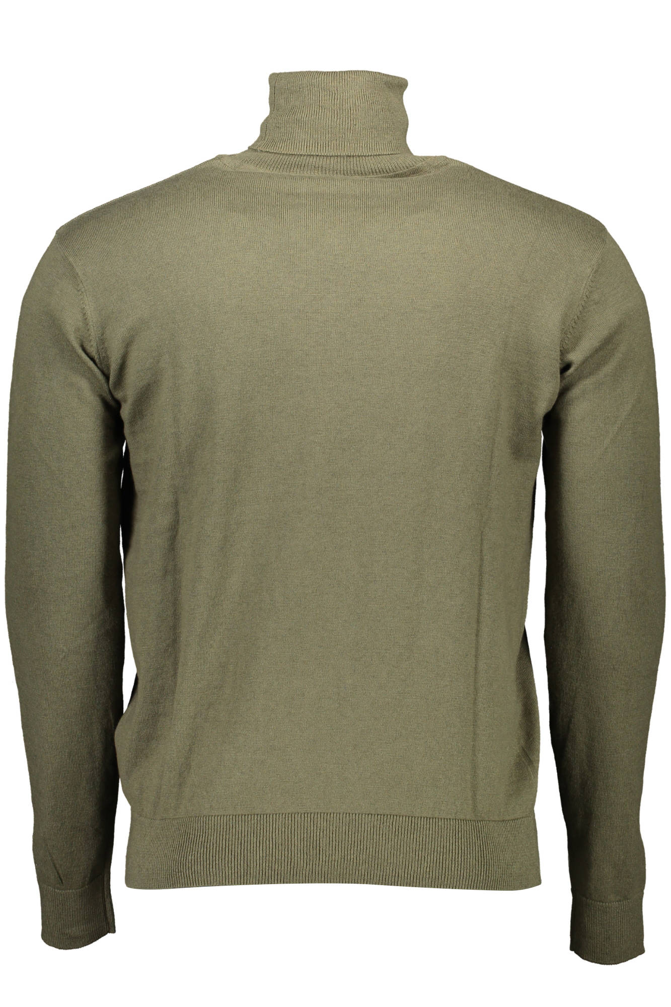 US POLO GREEN MEN'S SWEATER