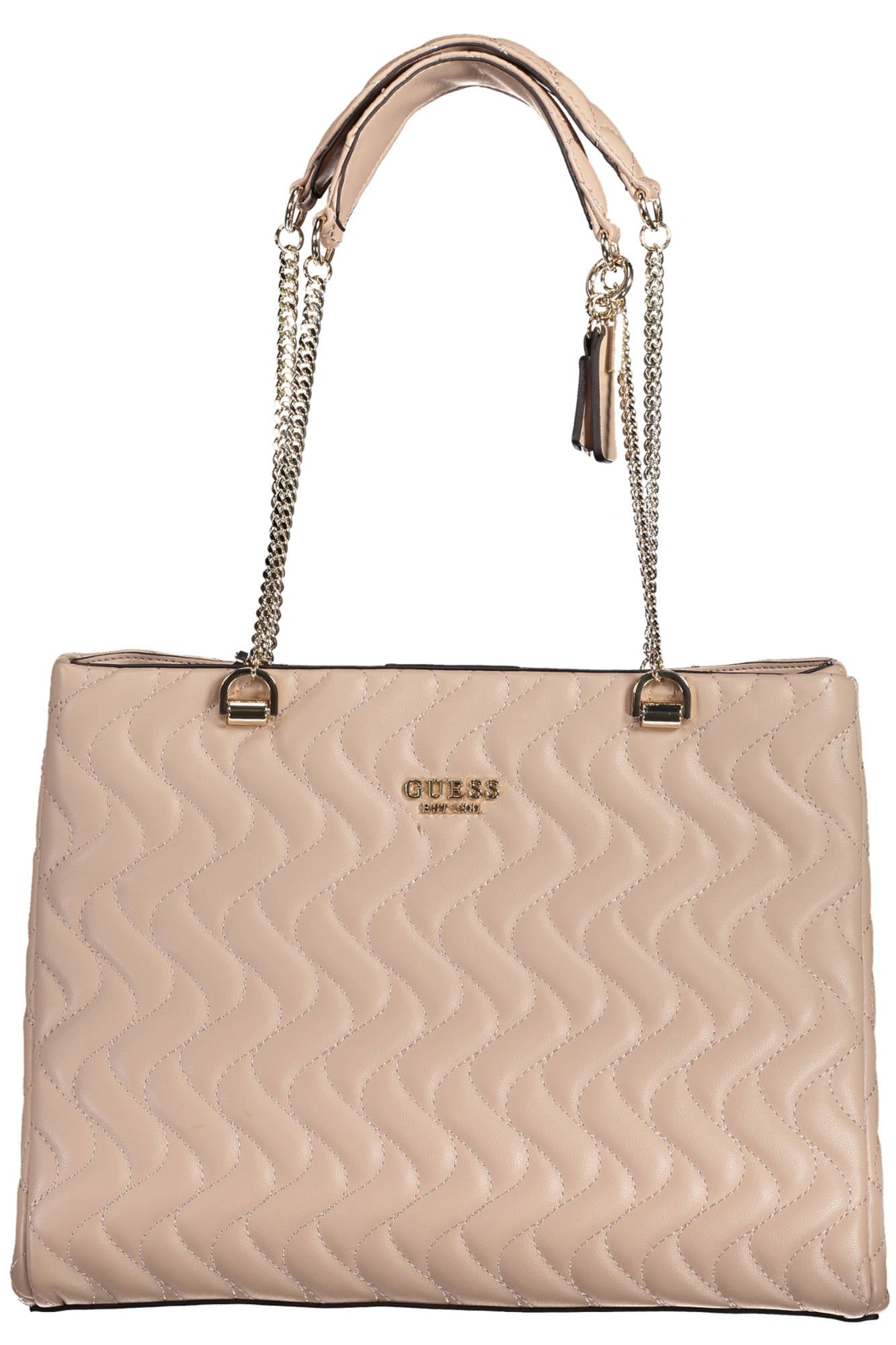 GUESS JEANS PINK WOMEN'S BAG
