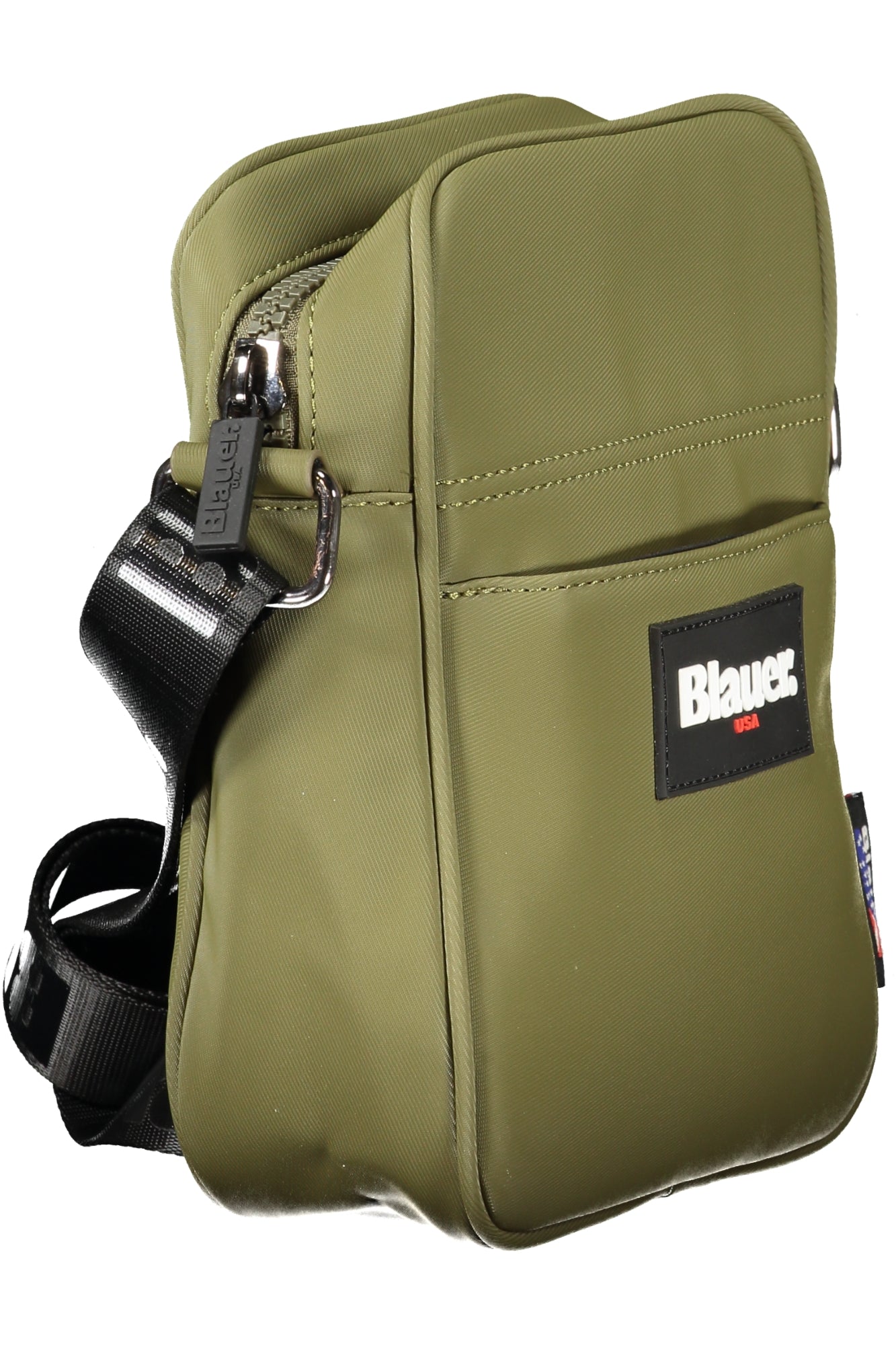 BLAUER MEN'S SHOULDER BAG GREEN