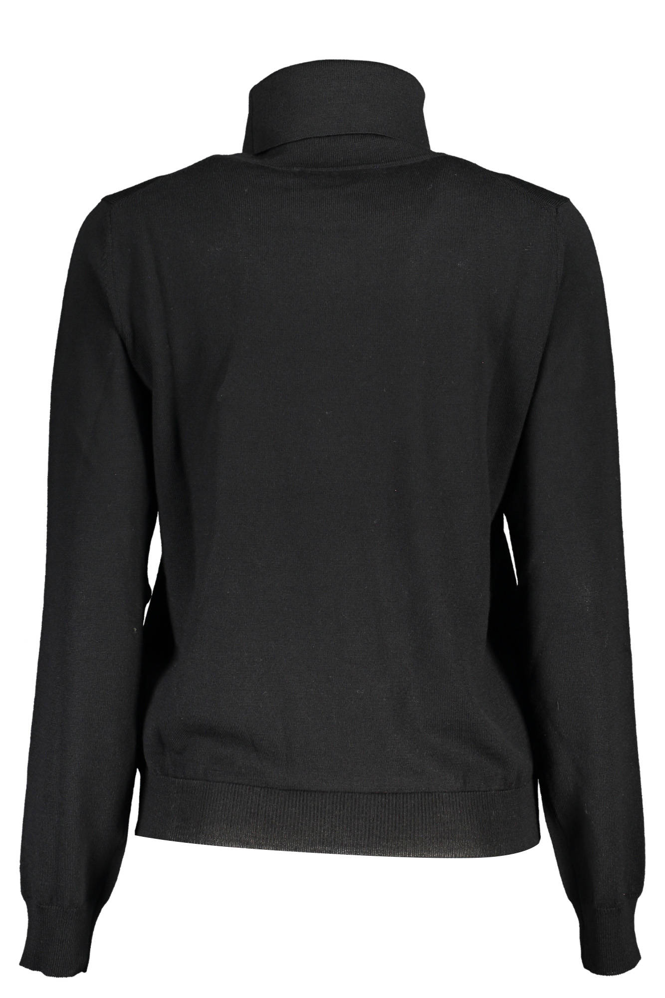 K-WAY WOMEN'S BLACK TURTLENECK