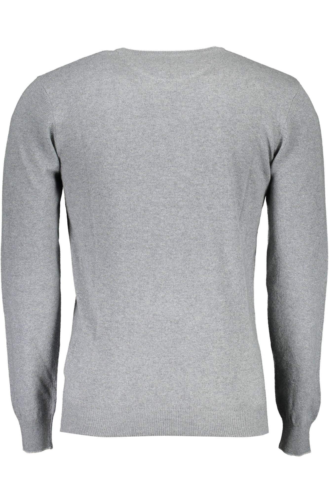 US GRAY MEN'S POLO SWEATER