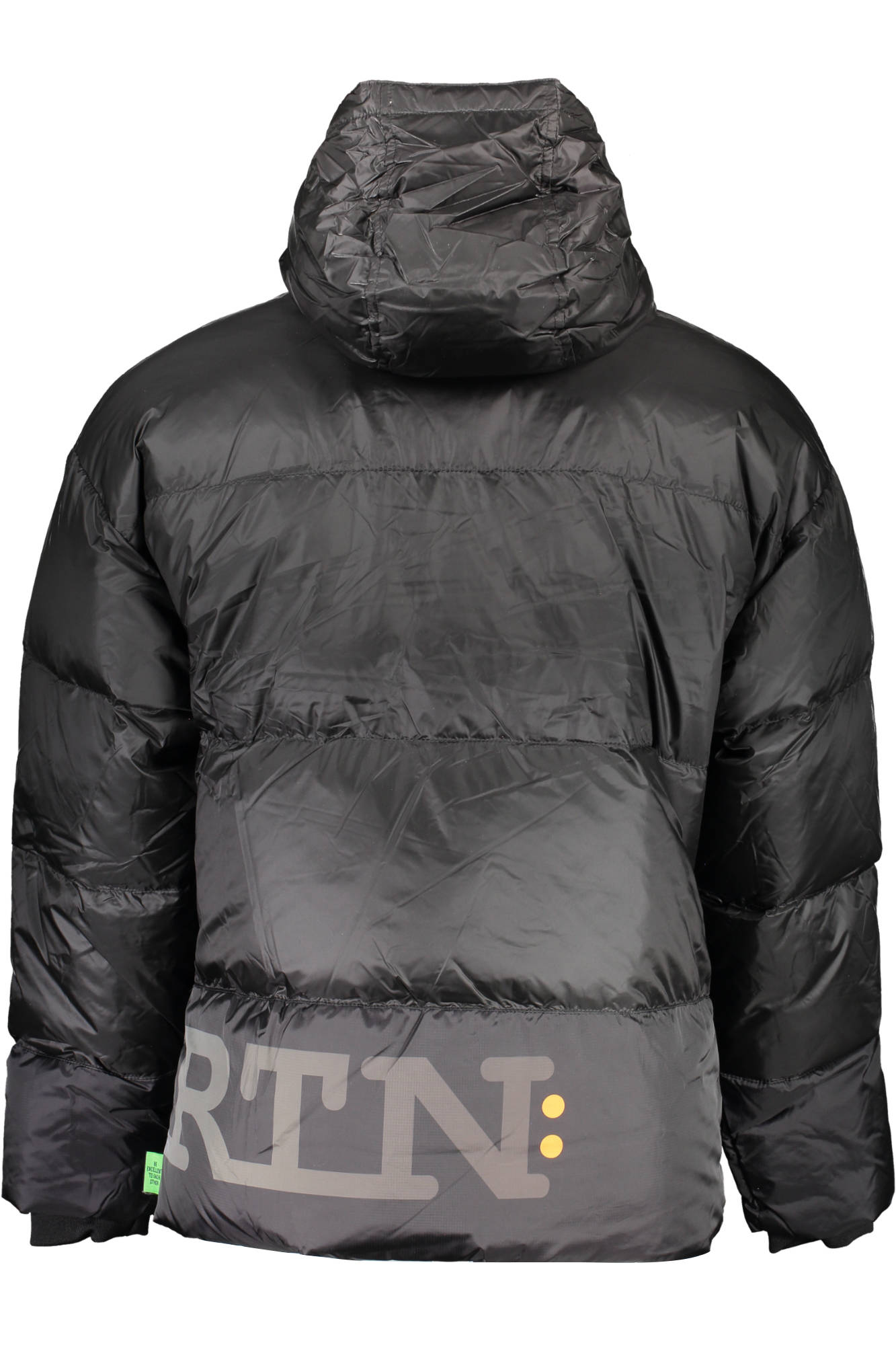 LA MARTINA MEN'S BLACK DOWN JACKET