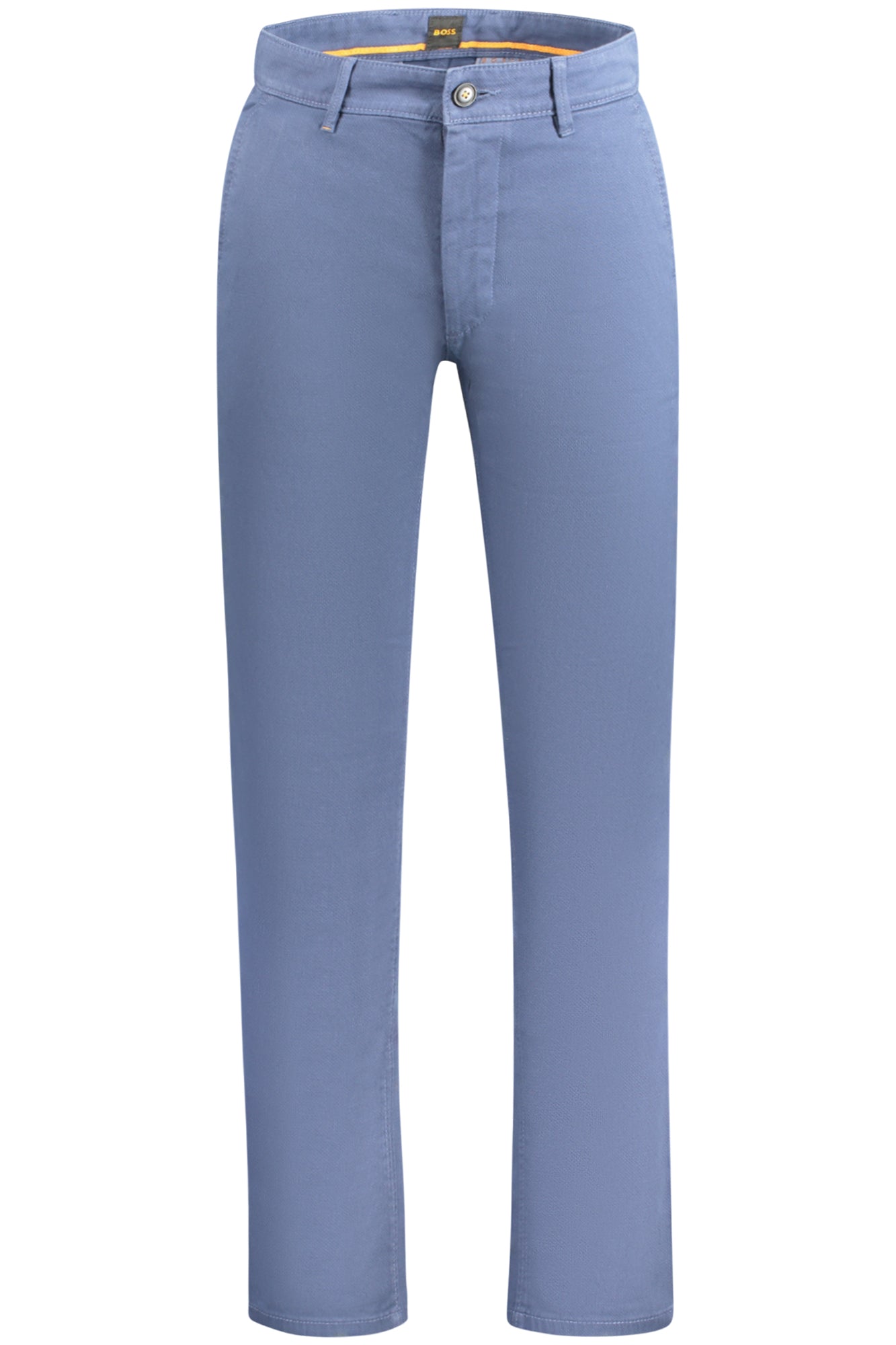 HUGO BOSS MEN'S BLUE TROUSERS