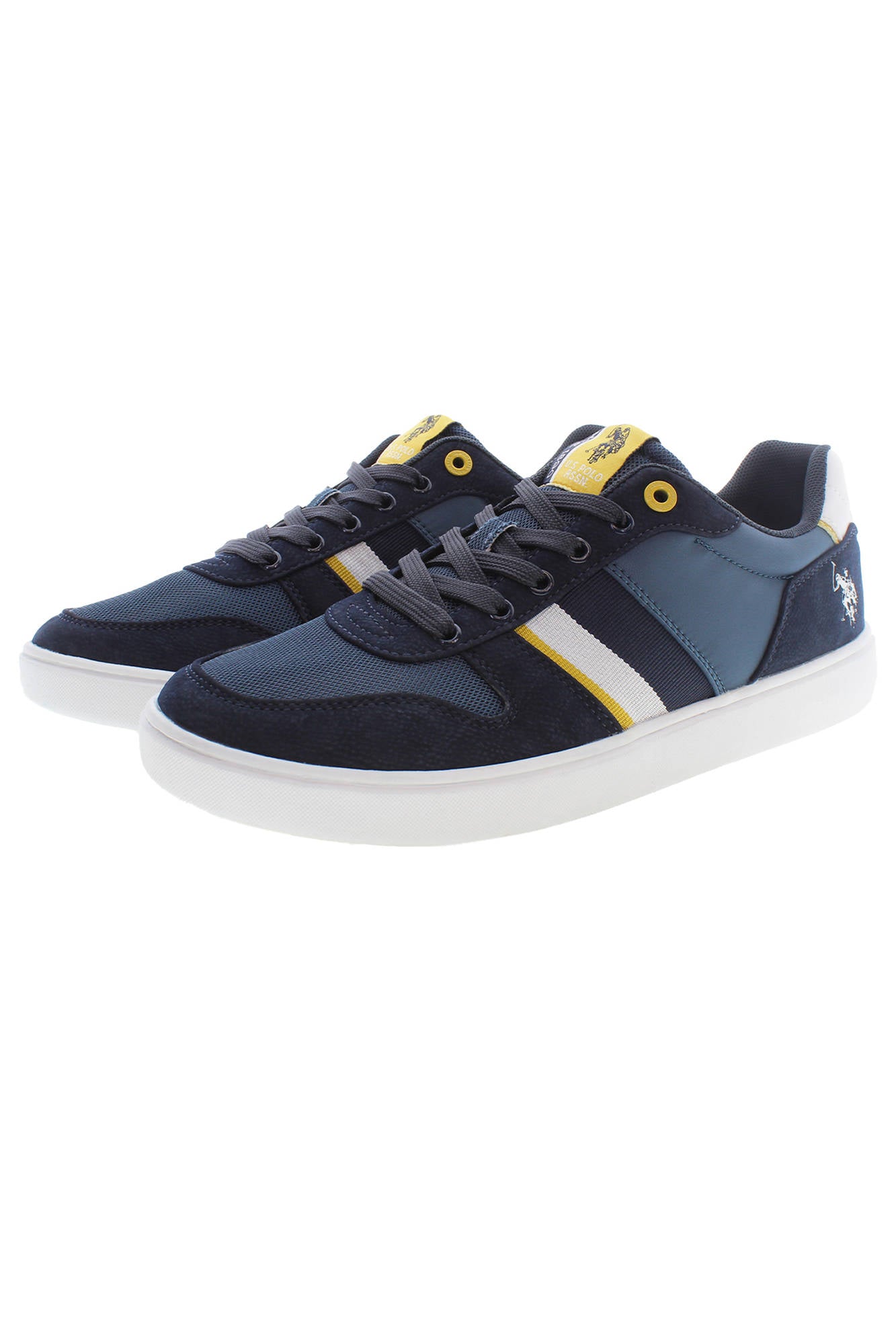 US POLO BEST PRICE MEN'S SPORTS FOOTWEAR BLUE