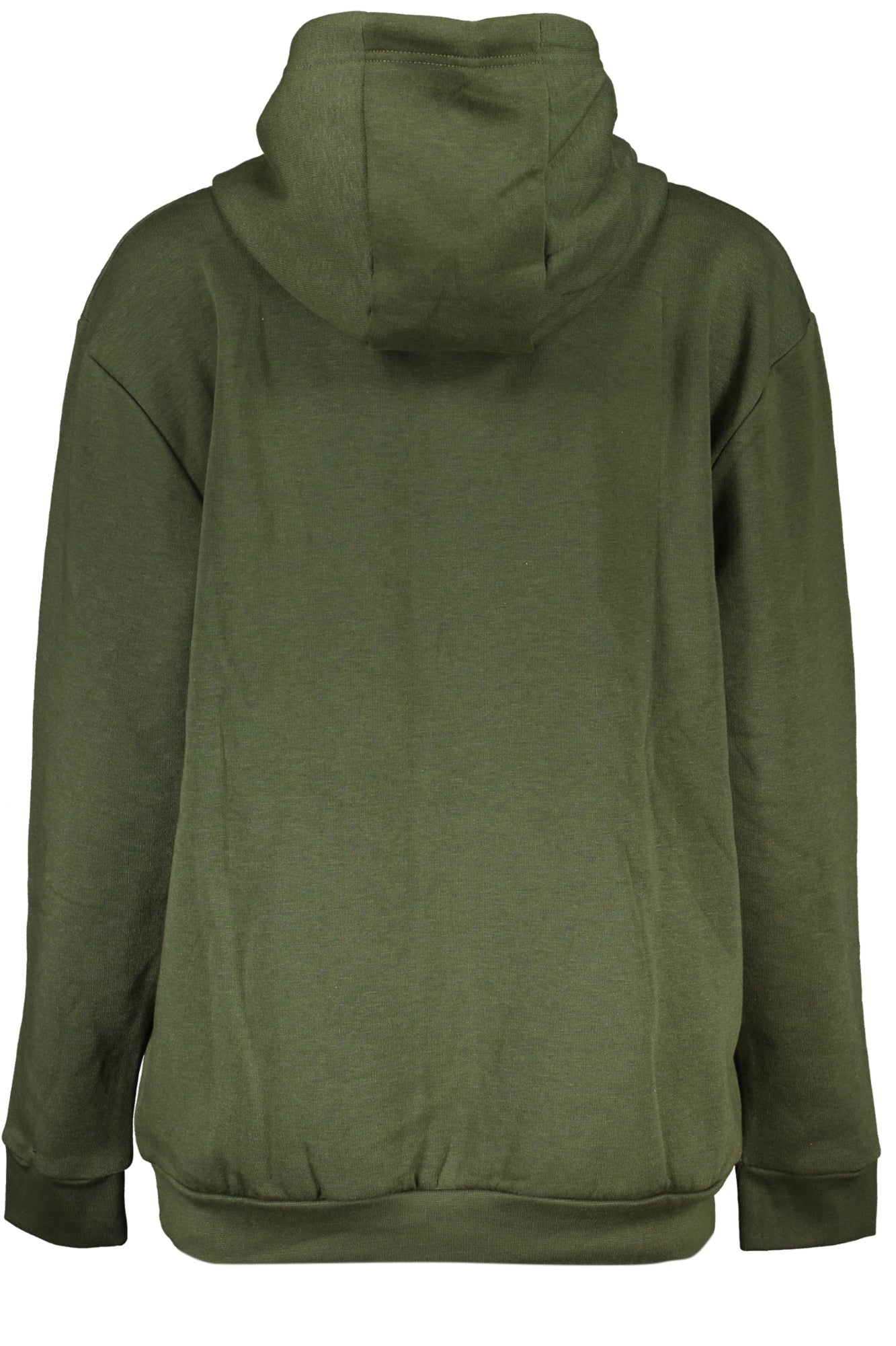 CAVALLI CLASS WOMEN'S ZIPLESS SWEATSHIRT GREEN
