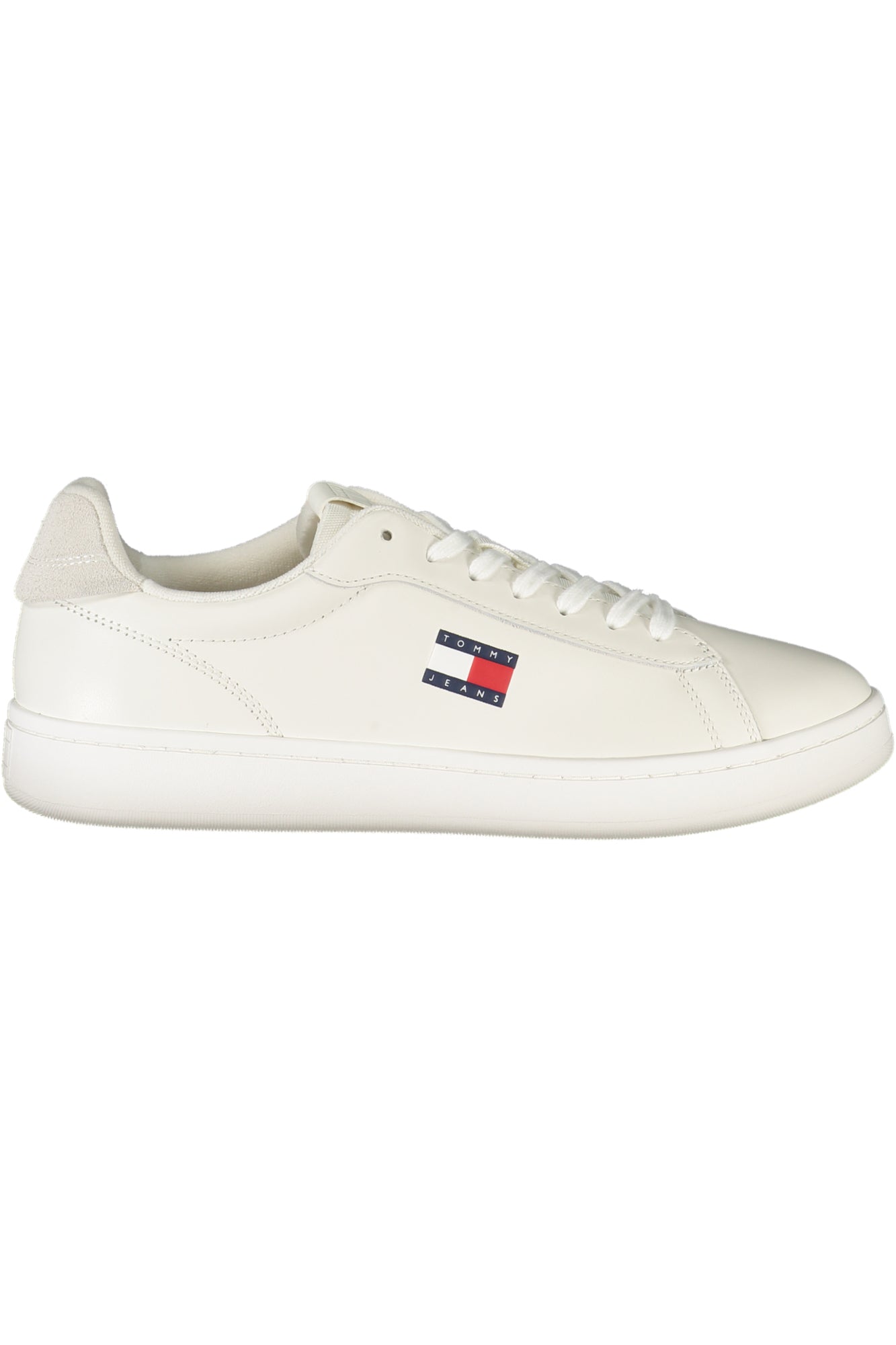 TOMMY HILFIGER MEN'S WHITE SPORTS SHOES