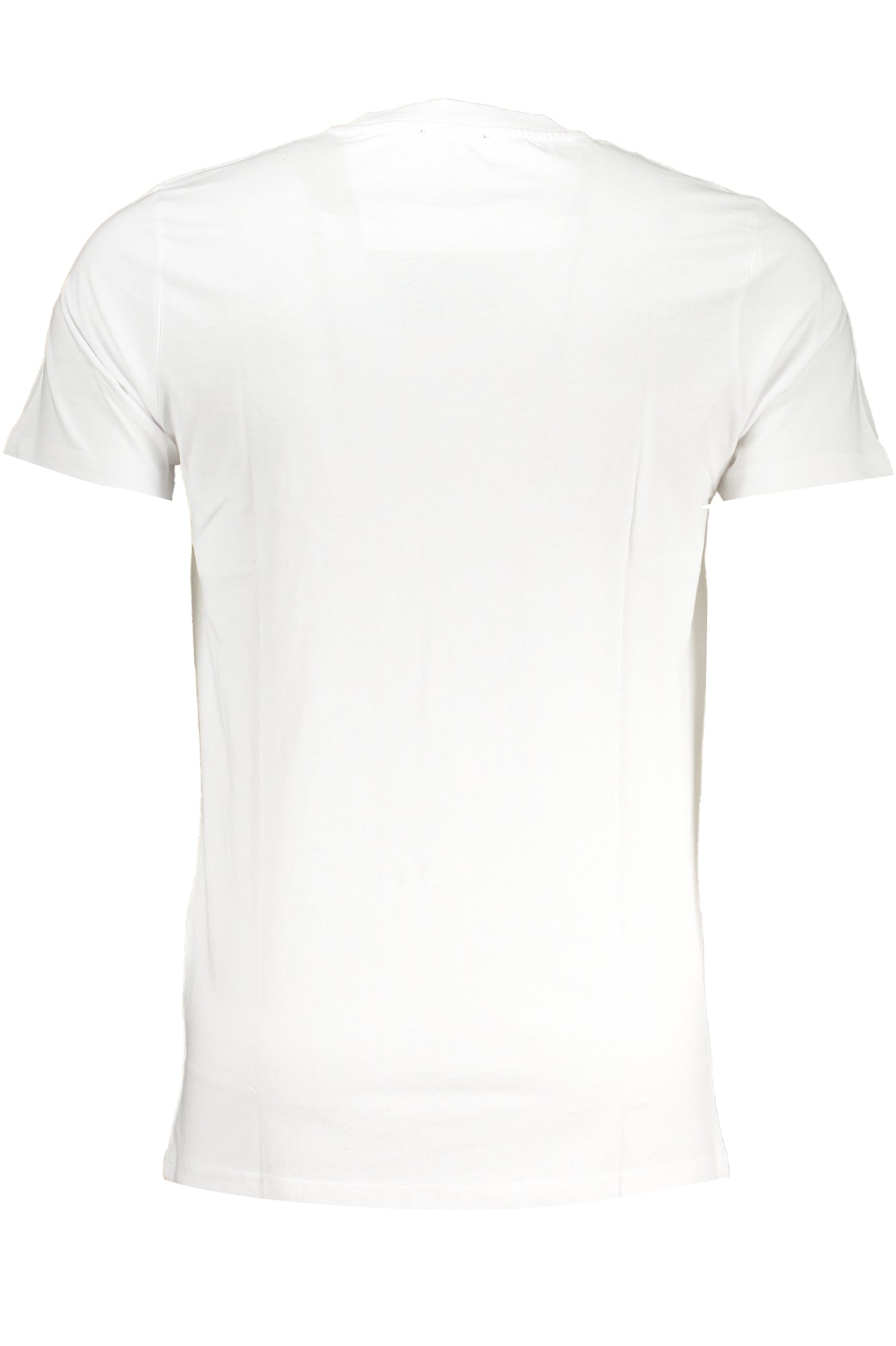 CAVALLI CLASS MEN'S SHORT SLEEVED T-SHIRT WHITE