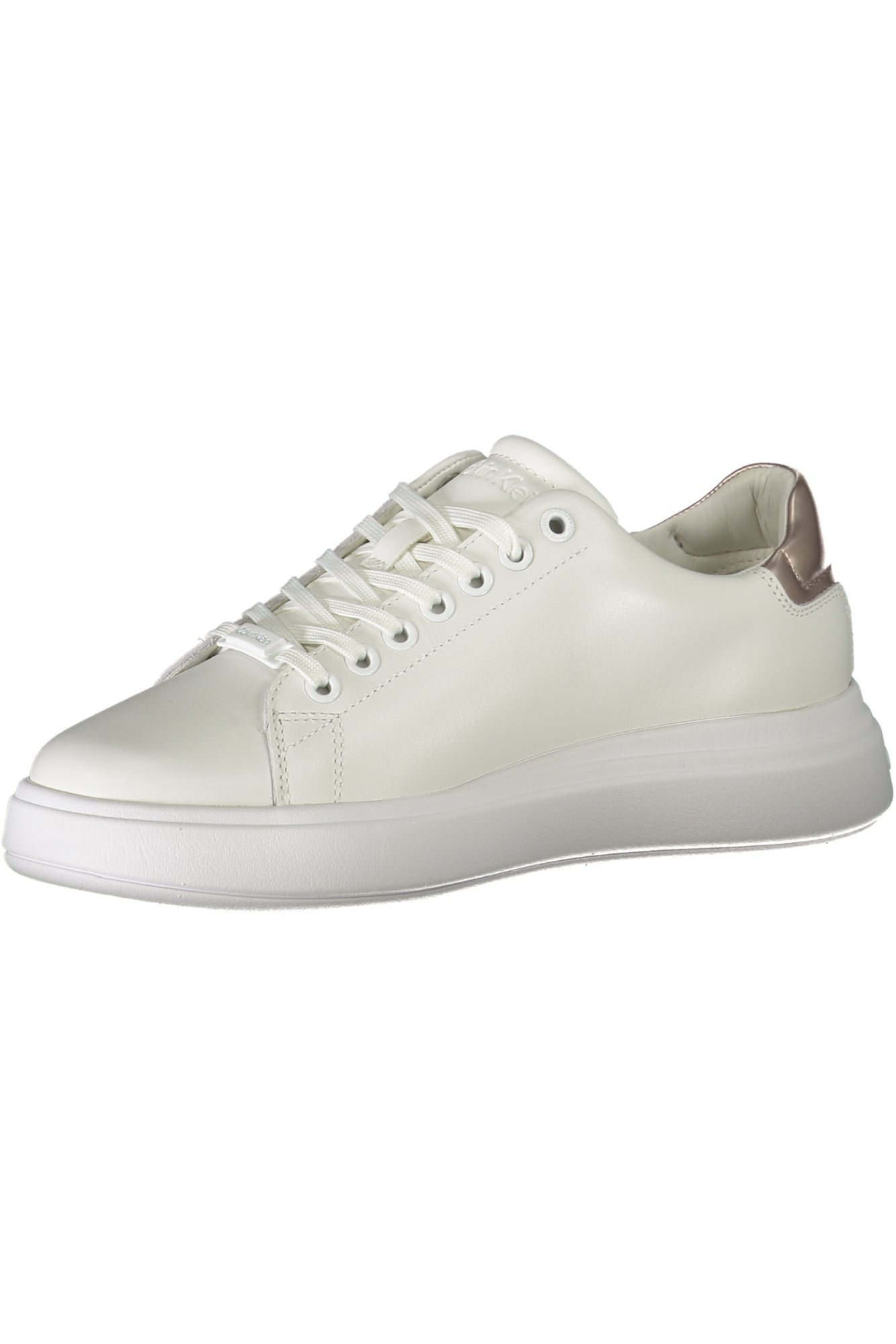 CALVIN KLEIN WHITE WOMEN'S SPORTS SHOES