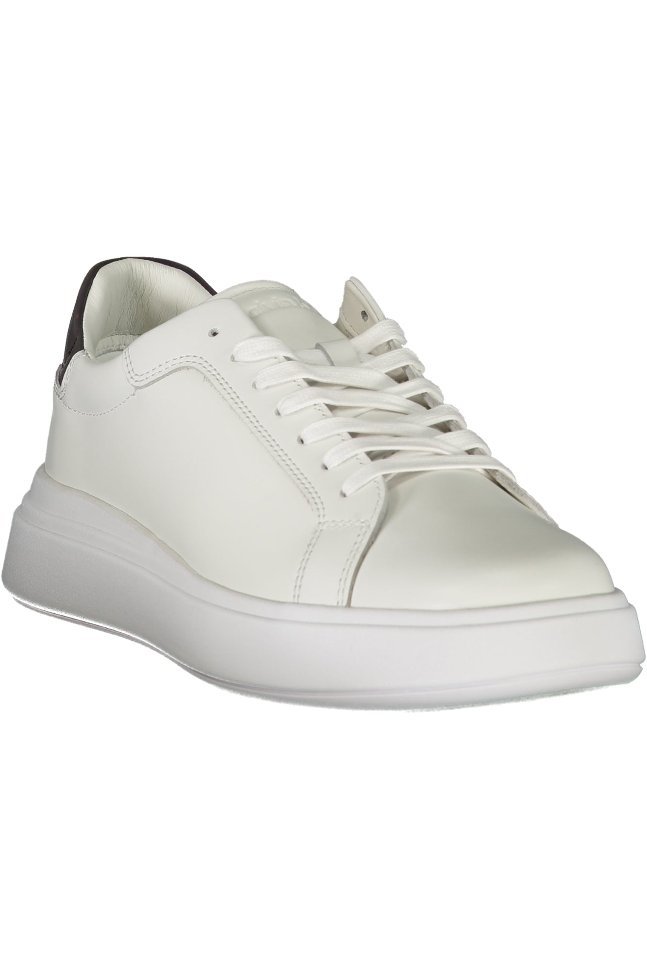CALVIN KLEIN WHITE MEN'S SPORTS SHOES