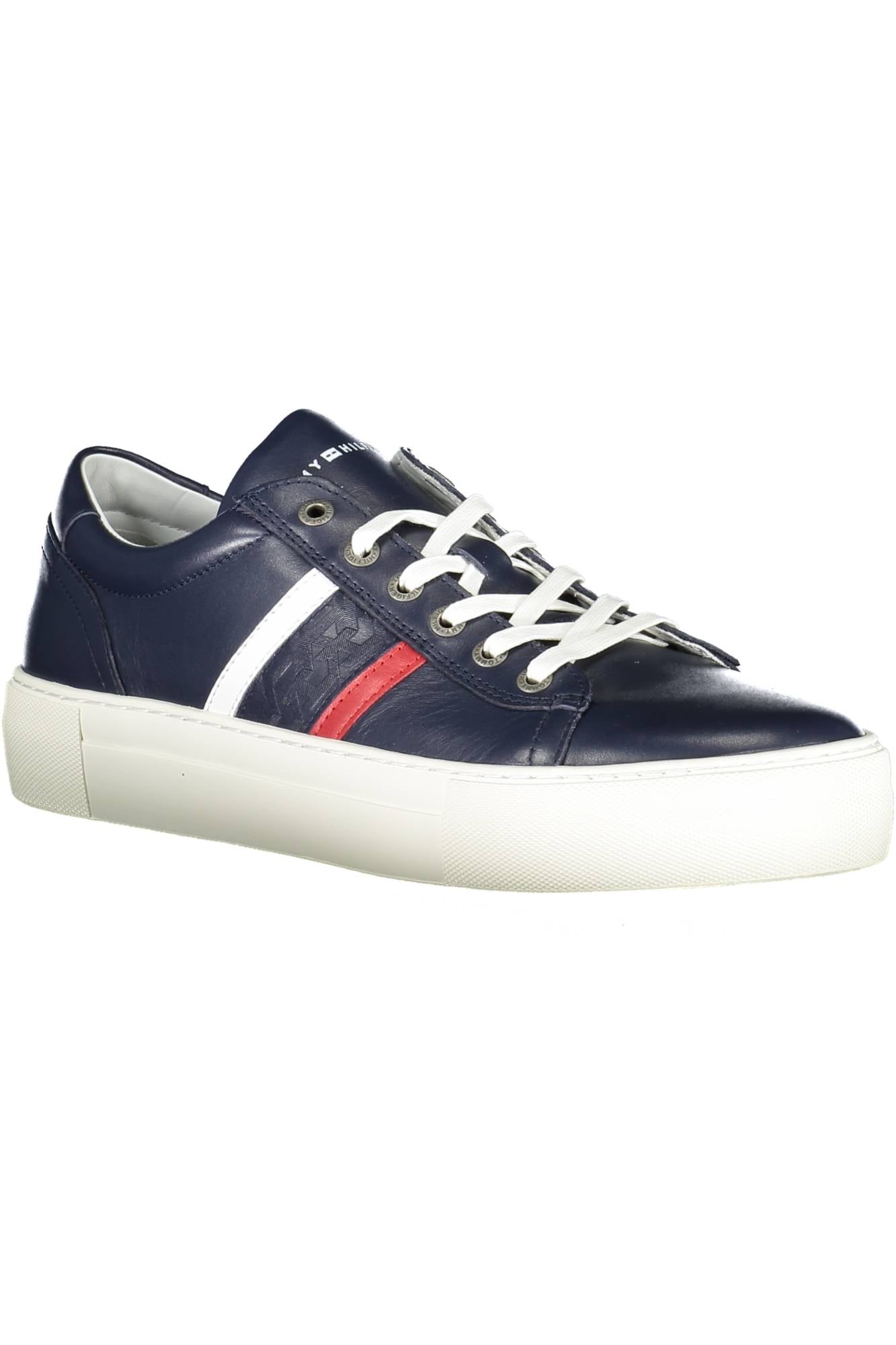 TOMMY HILFIGER BLUE MEN'S SPORTS SHOES