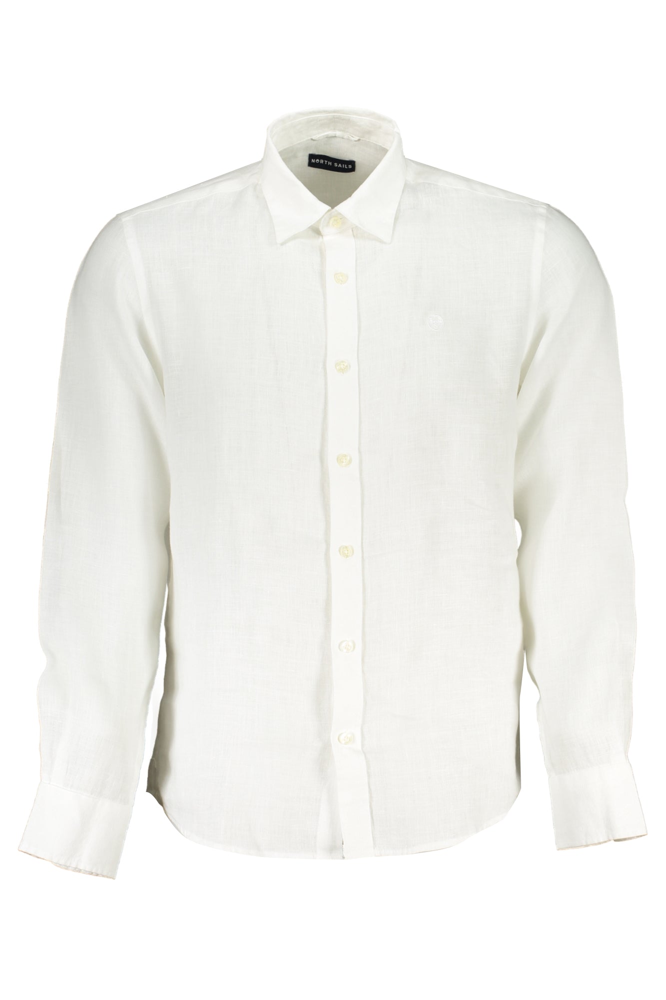 NORTH SAILS MEN'S WHITE LONG SLEEVE SHIRT