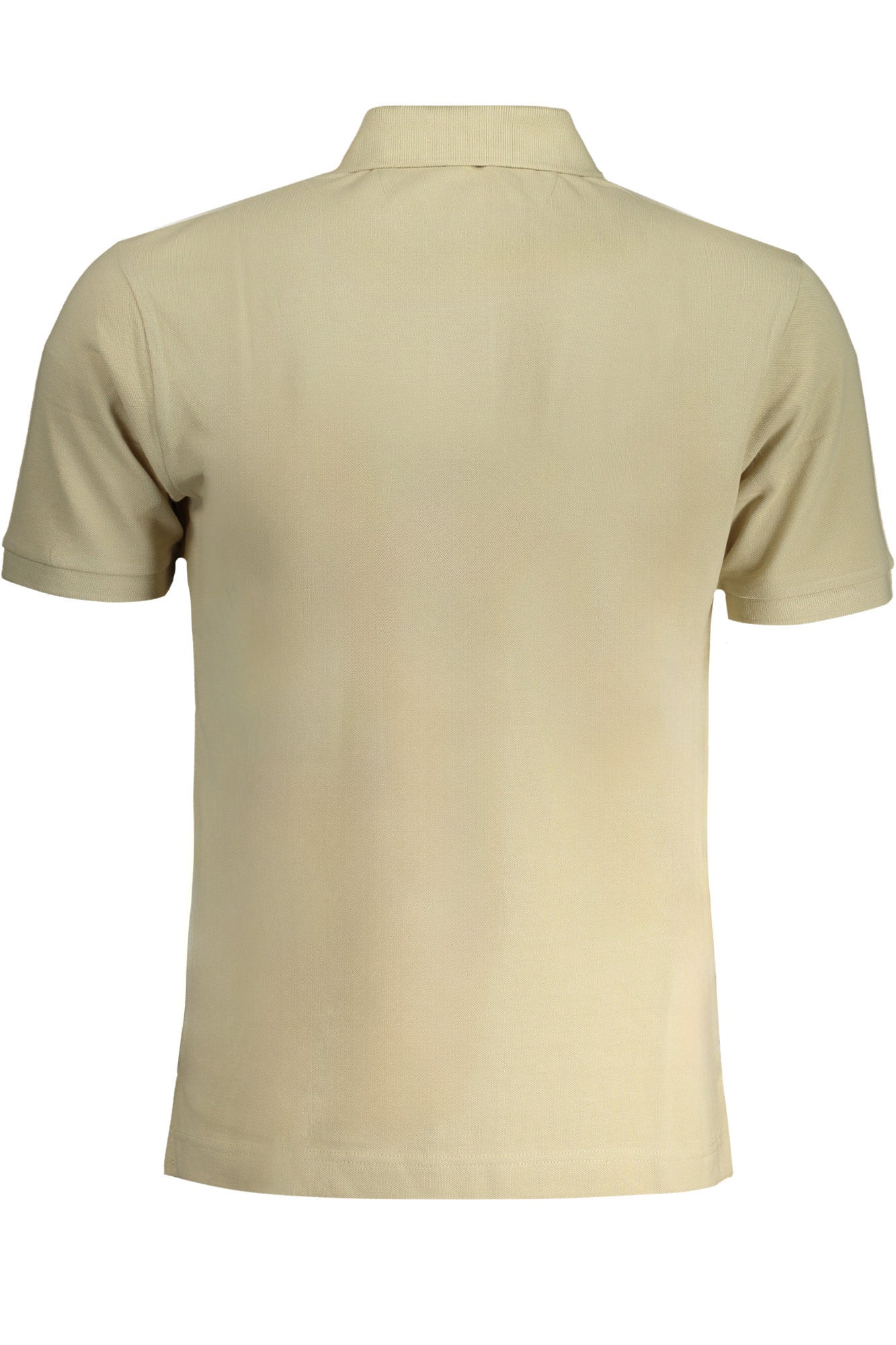 LA MARTINA MEN'S SHORT SLEEVED POLO SHIRT BEIGE