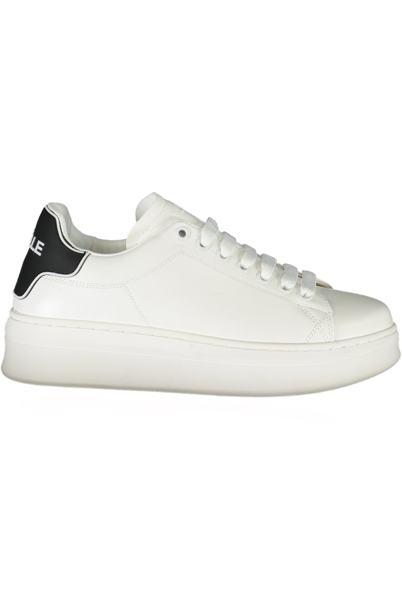 GAELLE PARIS WHITE WOMEN'S SPORTS SHOES